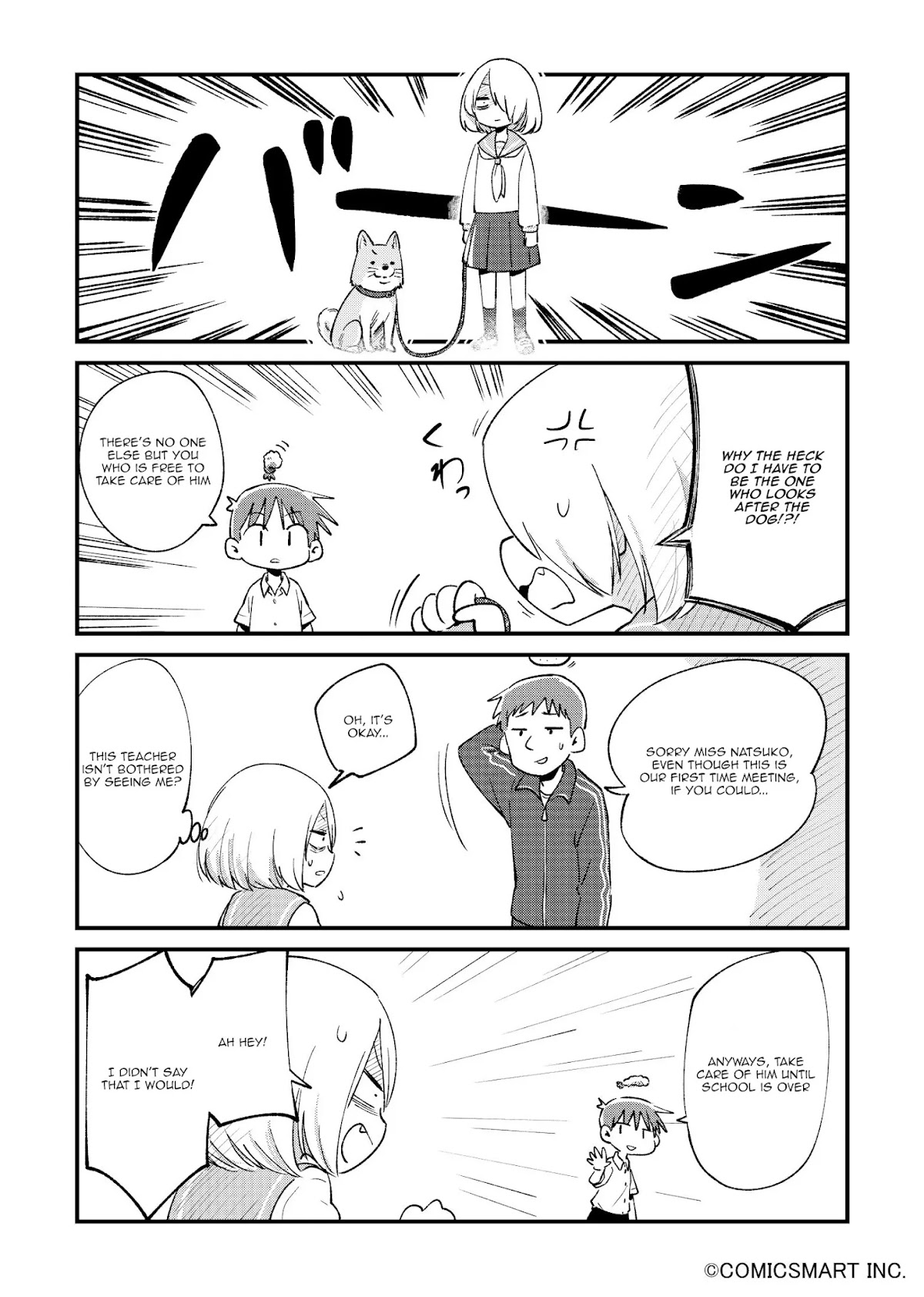 Fushigi no Mayuri-san Chapter 28 page 2 - Chapter 28: Pet-sitter