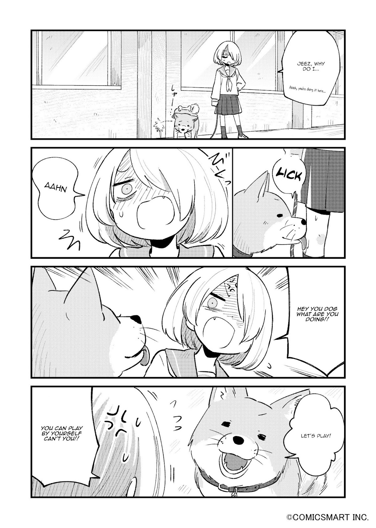 Fushigi no Mayuri-san Chapter 28 page 3 - Chapter 28: Pet-sitter