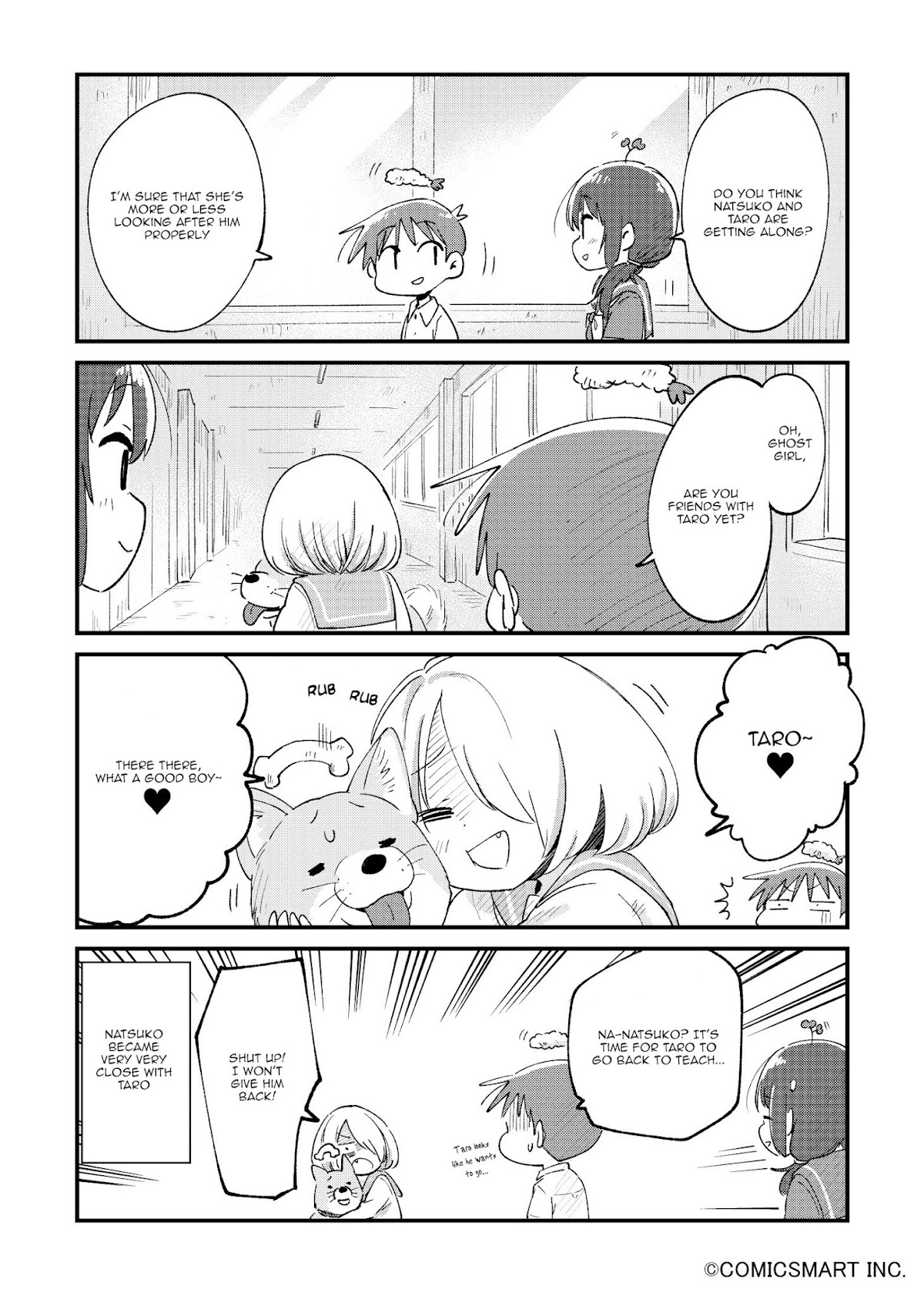 Fushigi no Mayuri-san Chapter 28 page 4 - Chapter 28: Pet-sitter