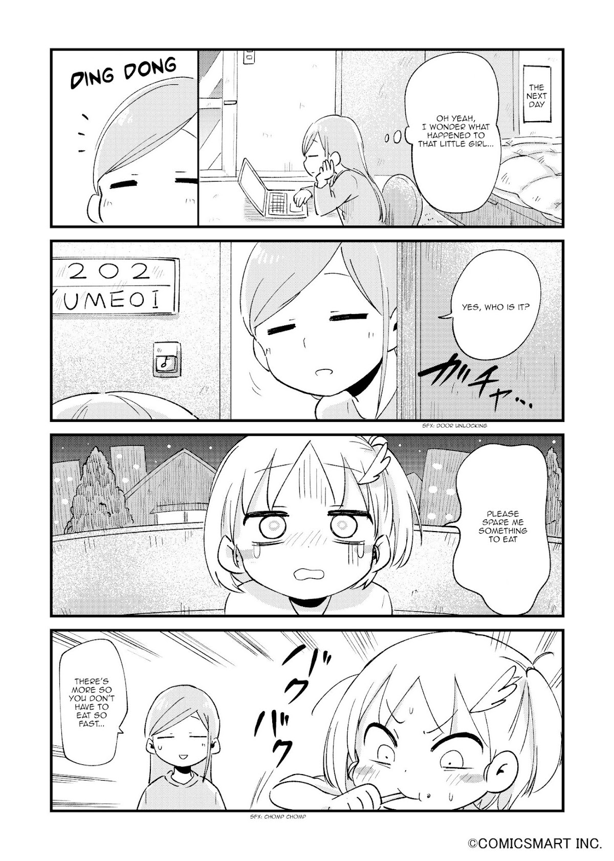 Fushigi no Mayuri-san Chapter 29 page 2 - Chapter 29: A Small Roommate