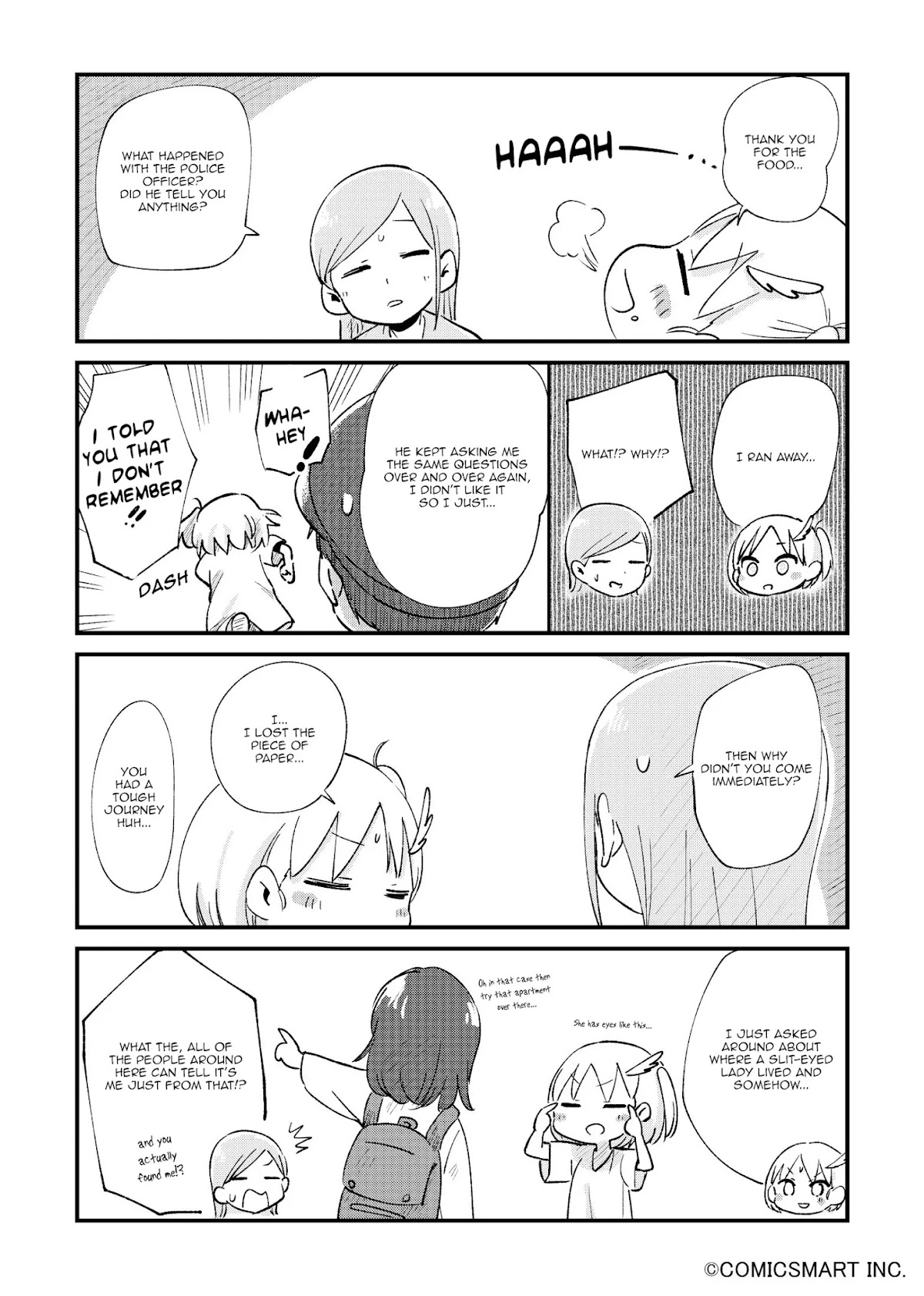 Fushigi no Mayuri-san Chapter 29 page 3 - Chapter 29: A Small Roommate