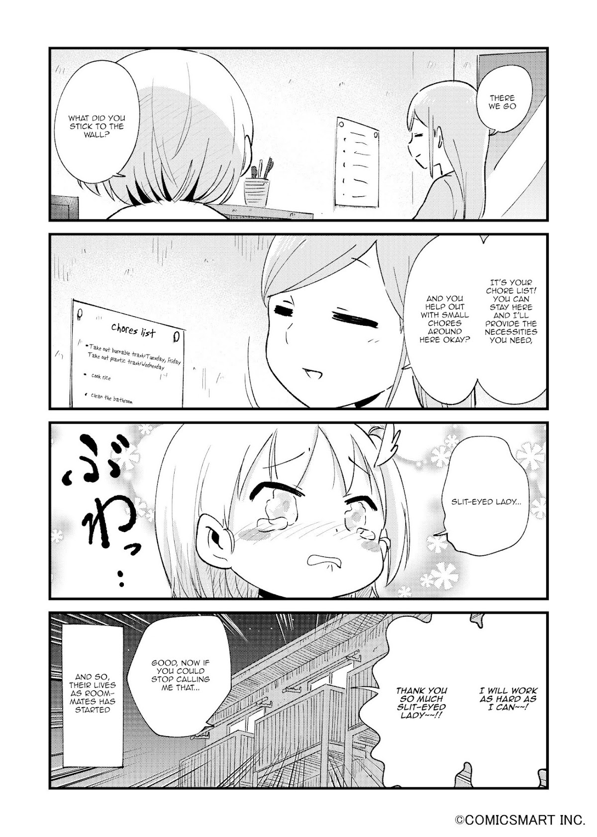 Fushigi no Mayuri-san Chapter 29 page 4 - Chapter 29: A Small Roommate