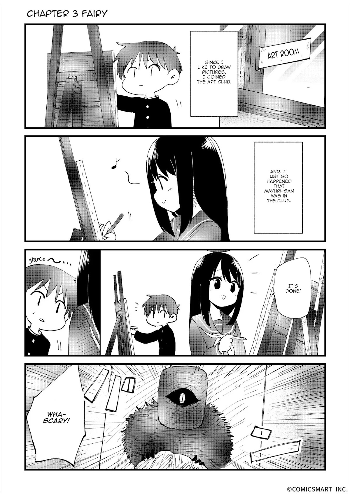 Fushigi no Mayuri-san Chapter 3 page 1 - Chapter 3: Fairy