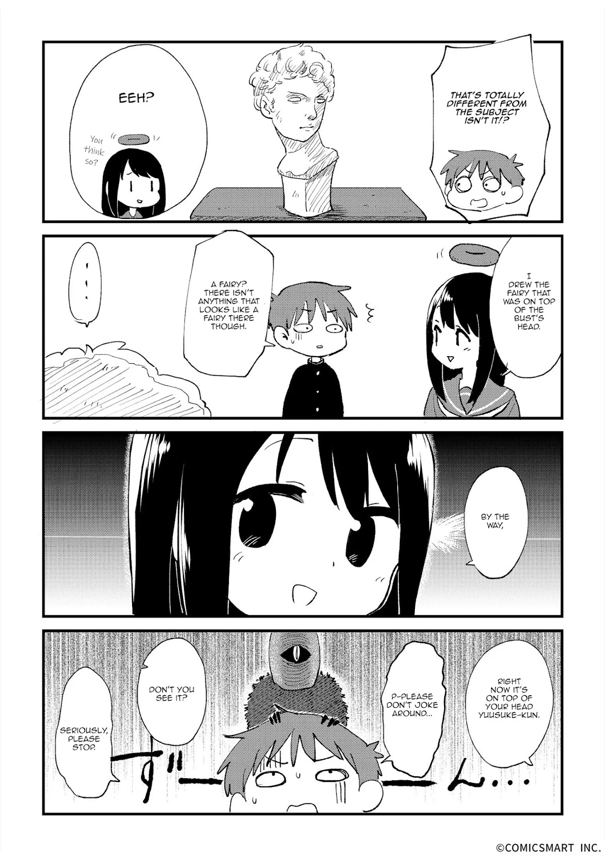 Fushigi no Mayuri-san Chapter 3 page 2 - Chapter 3: Fairy