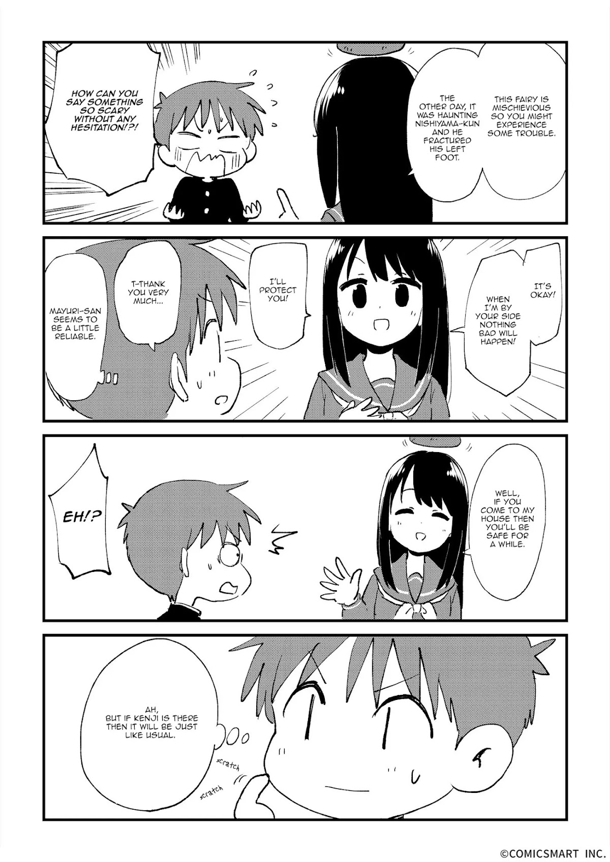 Fushigi no Mayuri-san Chapter 3 page 3 - Chapter 3: Fairy