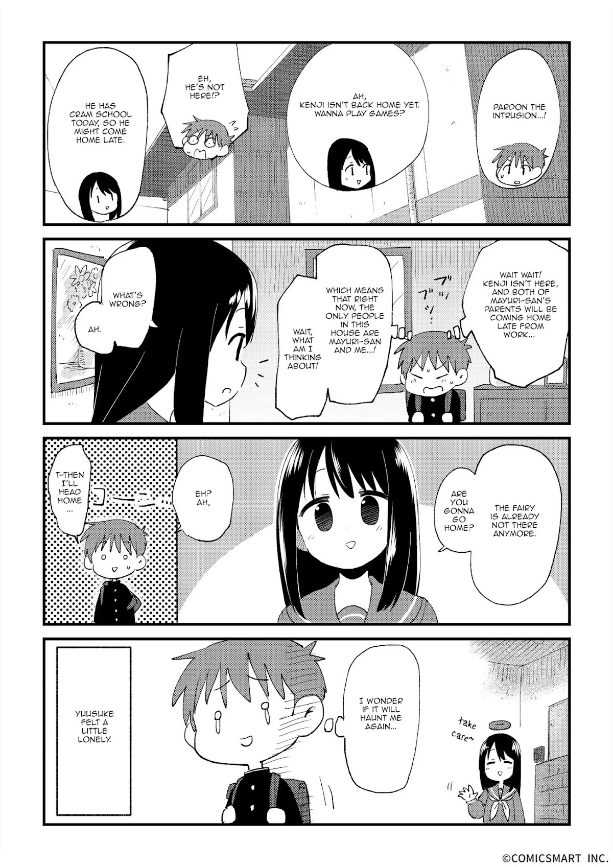 Fushigi no Mayuri-san Chapter 3 page 4 - Chapter 3: Fairy