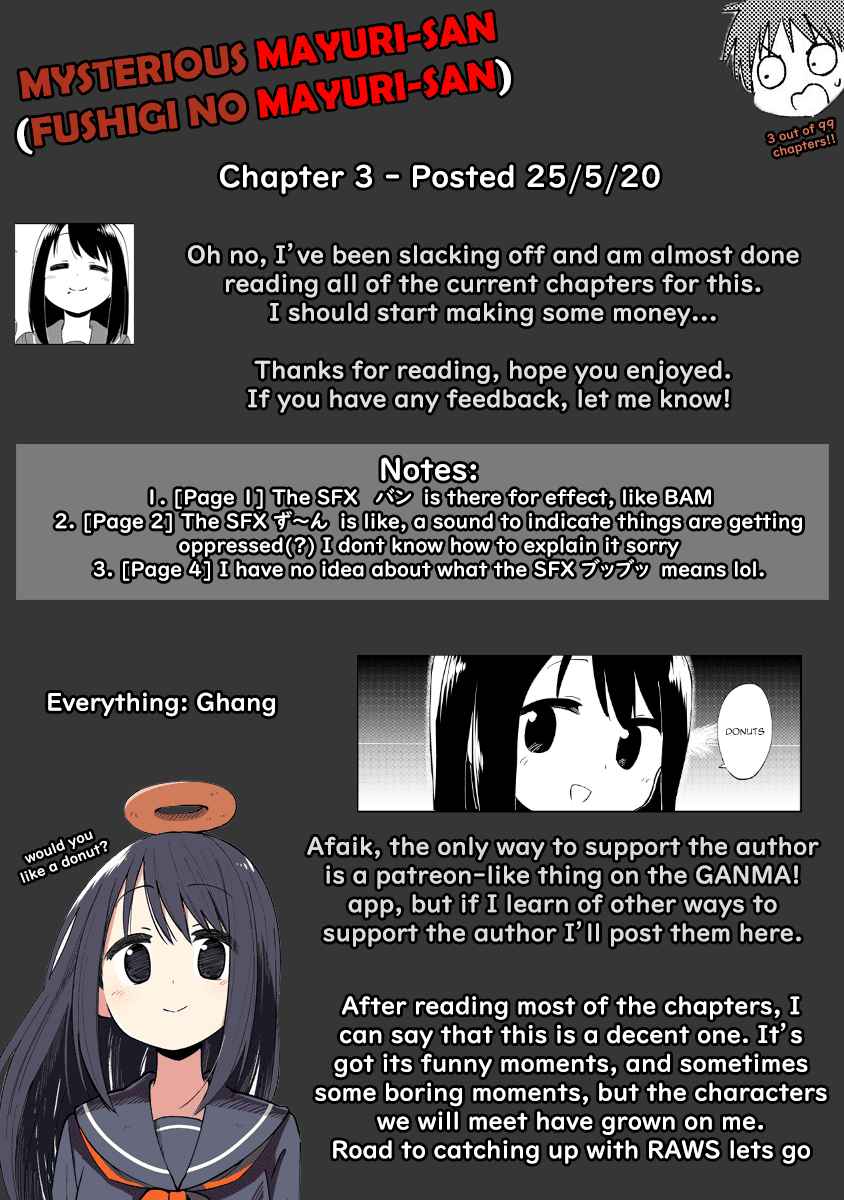 Fushigi no Mayuri-san Chapter 3 page 5 - Chapter 3: Fairy