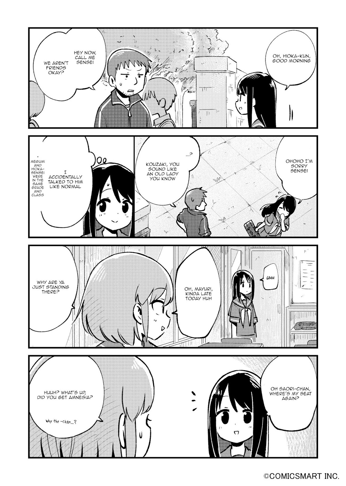 Fushigi no Mayuri-san Chapter 30 page 2 - Chapter 30: Becoming Someone Else
