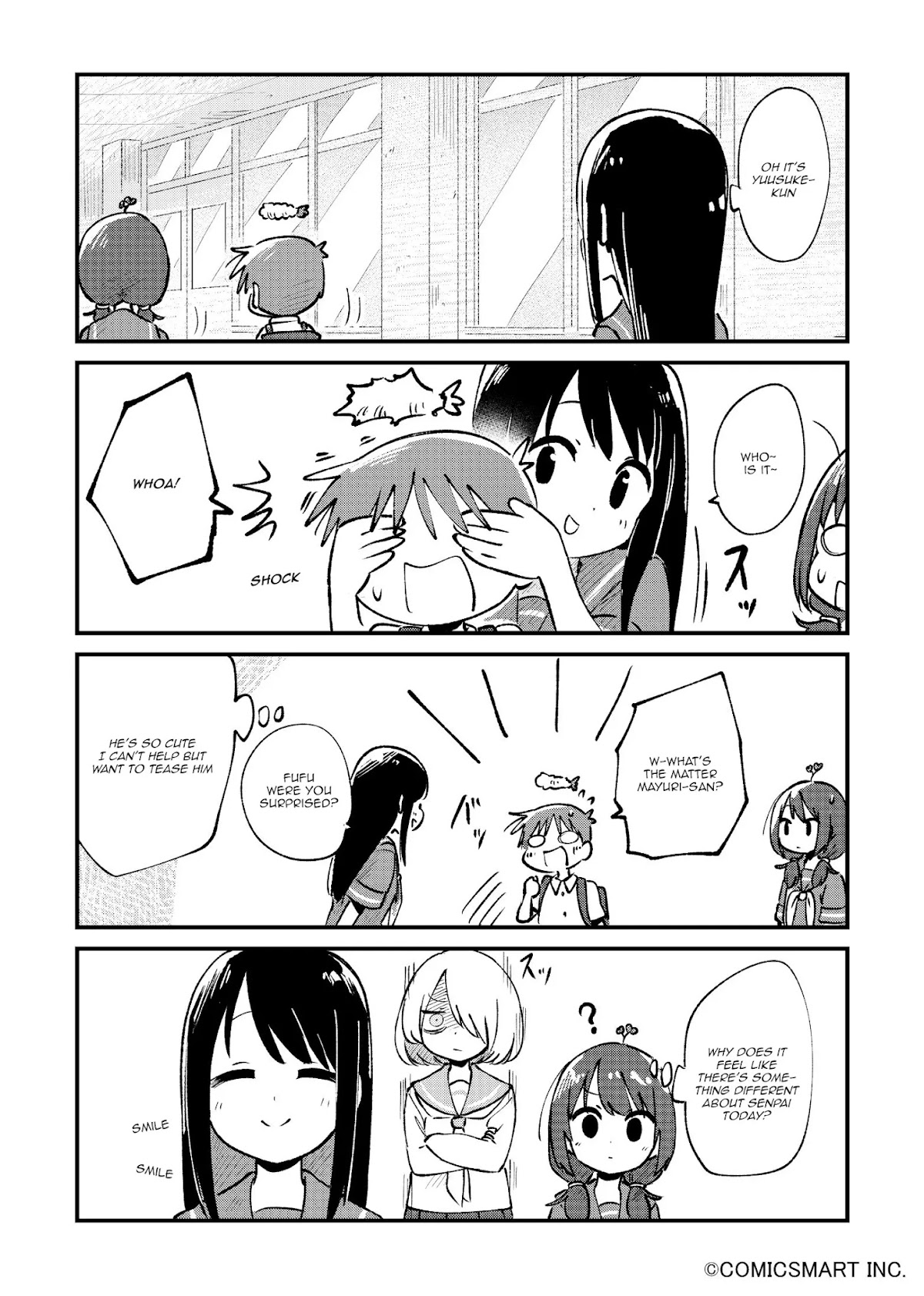 Fushigi no Mayuri-san Chapter 30 page 3 - Chapter 30: Becoming Someone Else