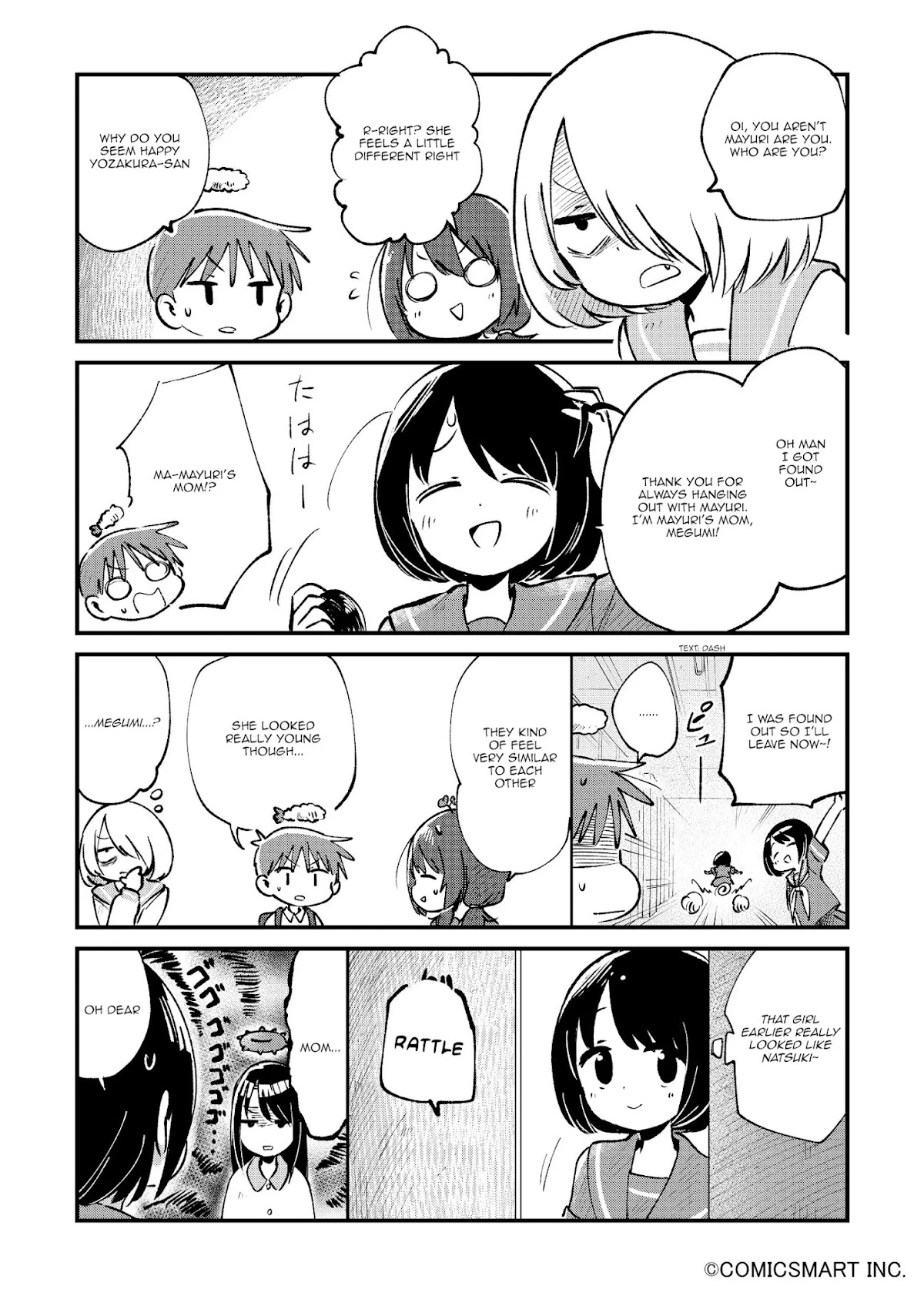 Fushigi no Mayuri-san Chapter 30 page 4 - Chapter 30: Becoming Someone Else