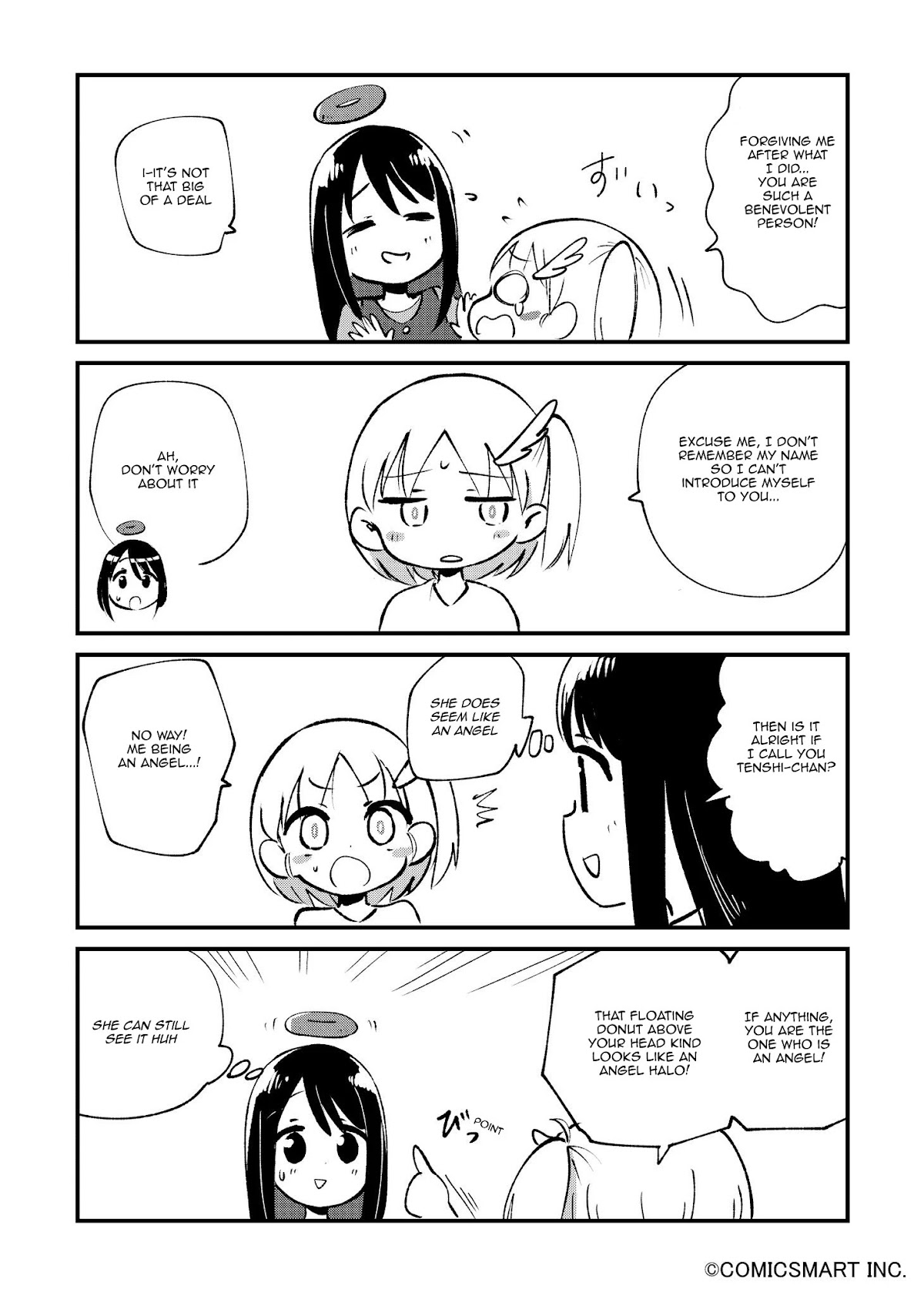 Fushigi no Mayuri-san Chapter 31 page 2 - Chapter 31: A Name
