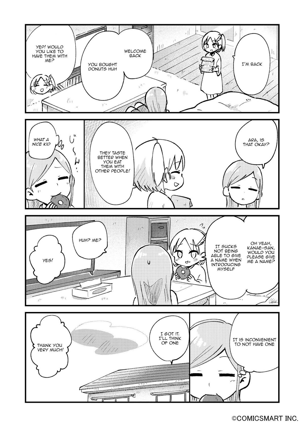 Fushigi no Mayuri-san Chapter 31 page 3 - Chapter 31: A Name