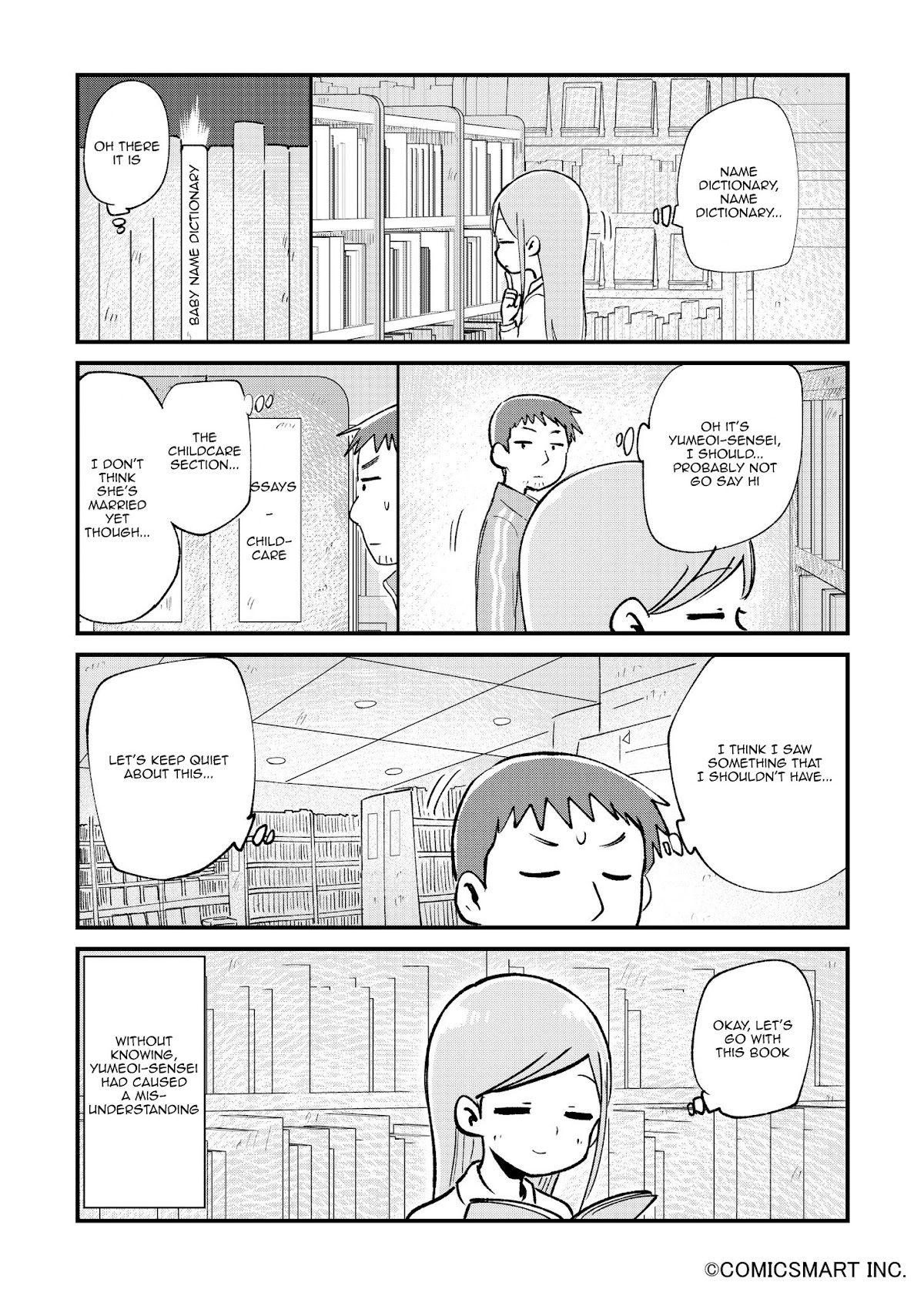 Fushigi no Mayuri-san Chapter 31 page 4 - Chapter 31: A Name