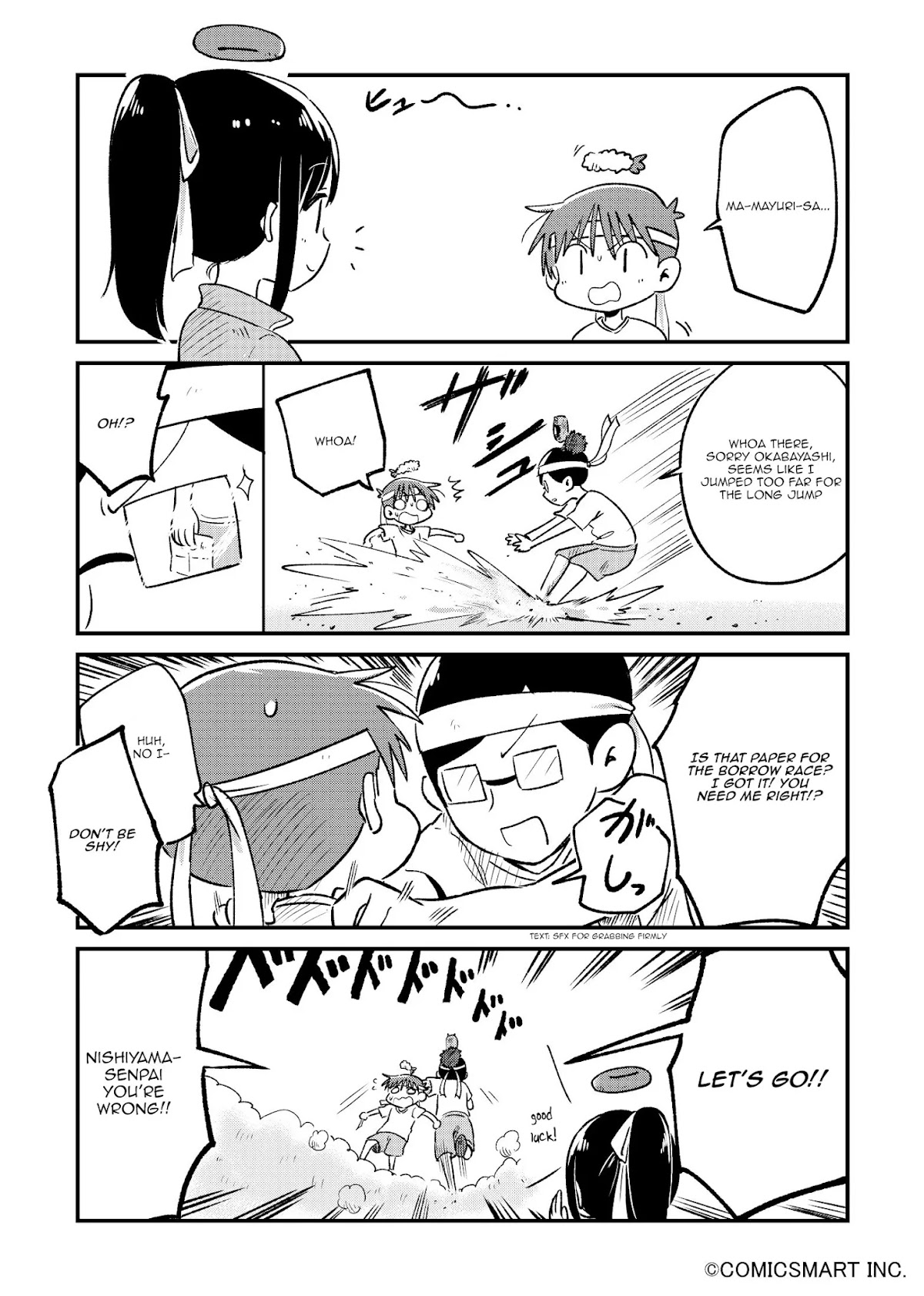 Fushigi no Mayuri-san Chapter 32 page 4 - Chapter 32: Sports Day