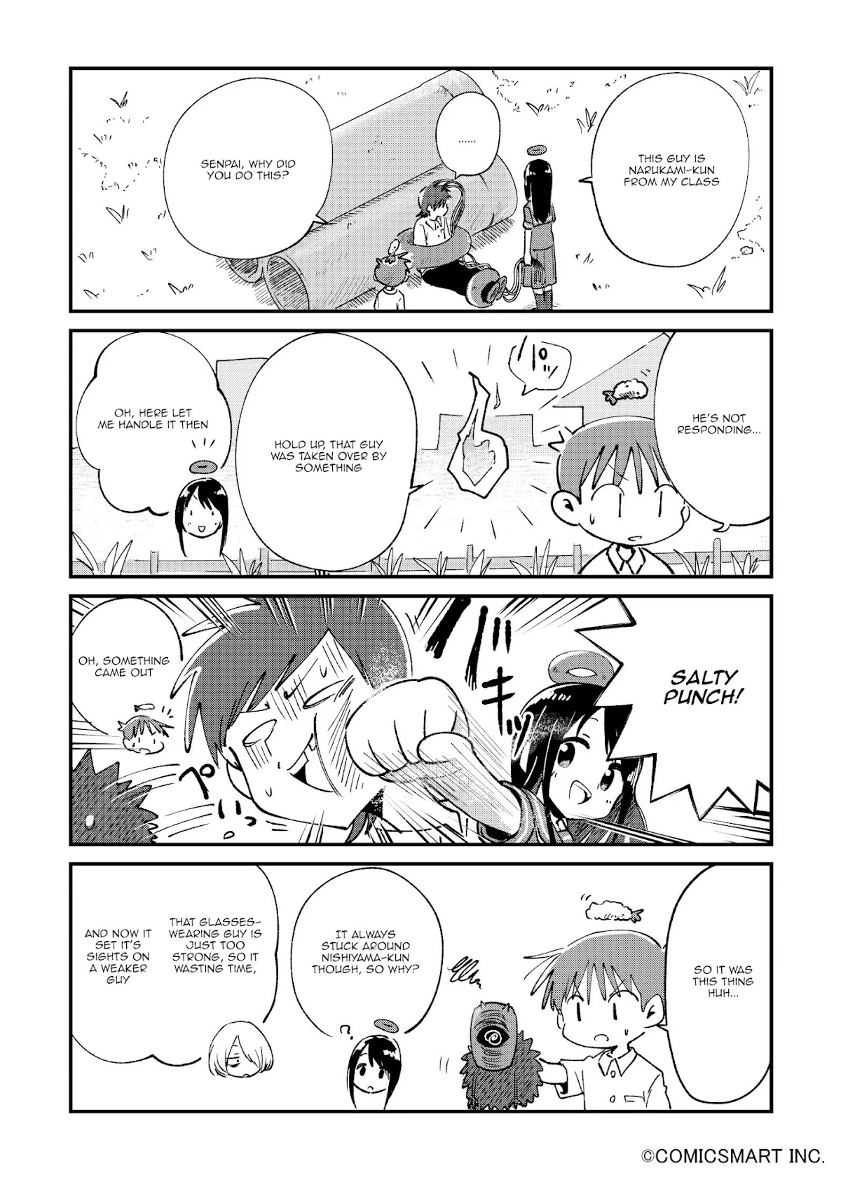 Fushigi no Mayuri-san Chapter 34 page 2 - Chapter 34: A New Threat?