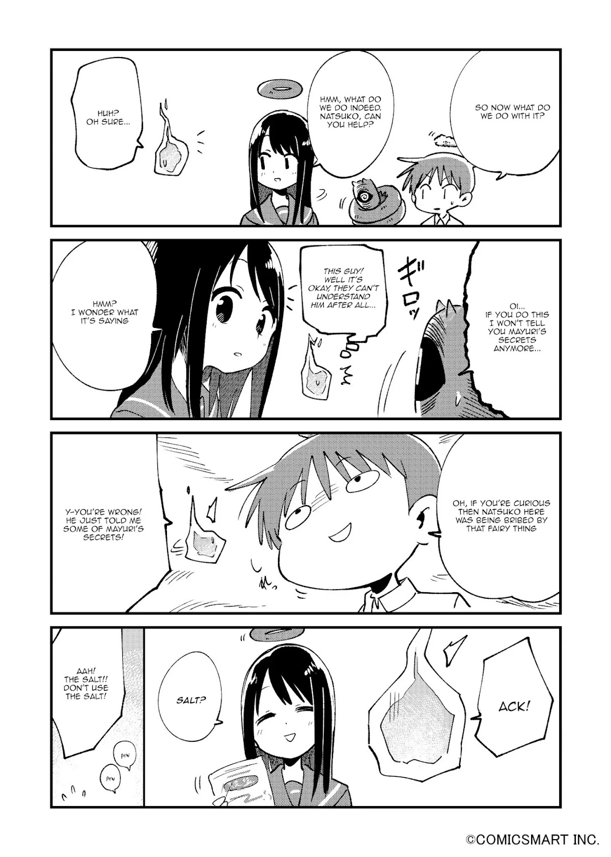 Fushigi no Mayuri-san Chapter 34 page 3 - Chapter 34: A New Threat?