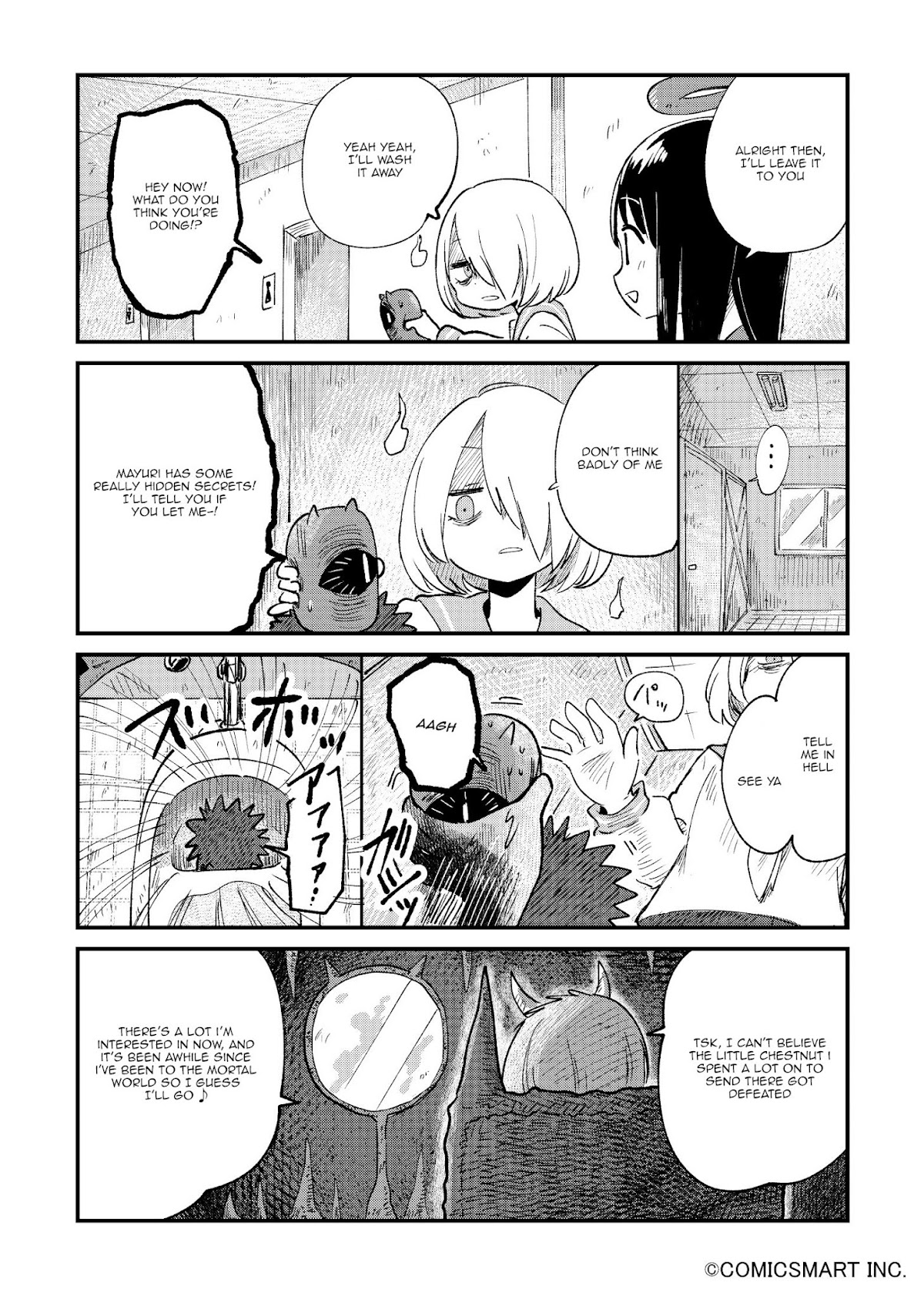 Fushigi no Mayuri-san Chapter 34 page 4 - Chapter 34: A New Threat?