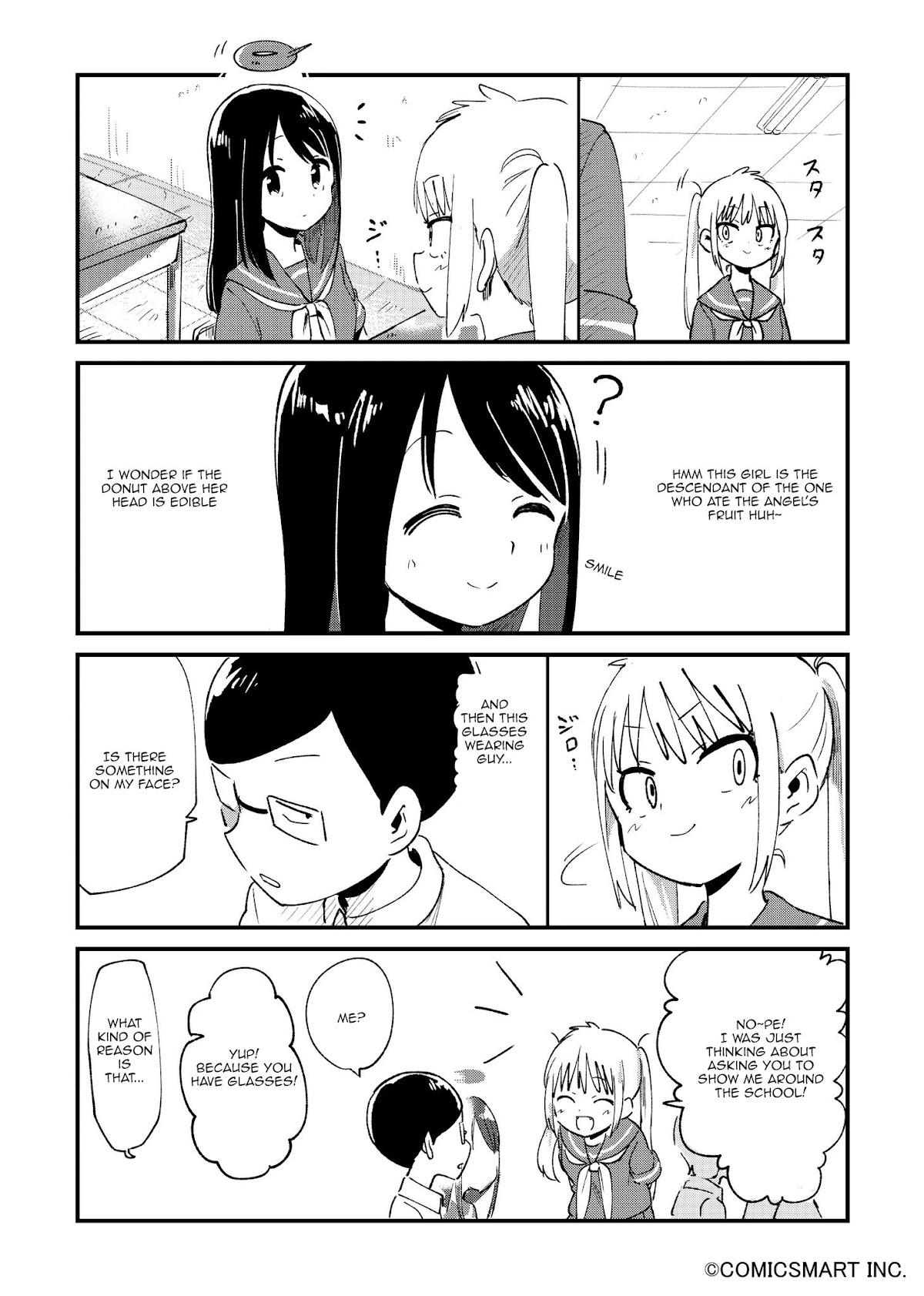 Fushigi no Mayuri-san Chapter 35 page 2 - Chapter 35: Jigokudou Ema