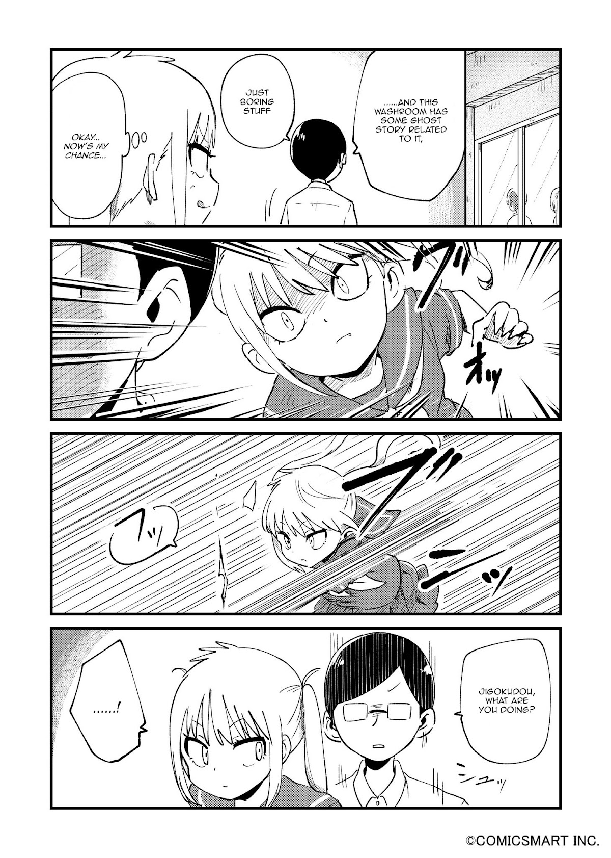 Fushigi no Mayuri-san Chapter 35 page 3 - Chapter 35: Jigokudou Ema