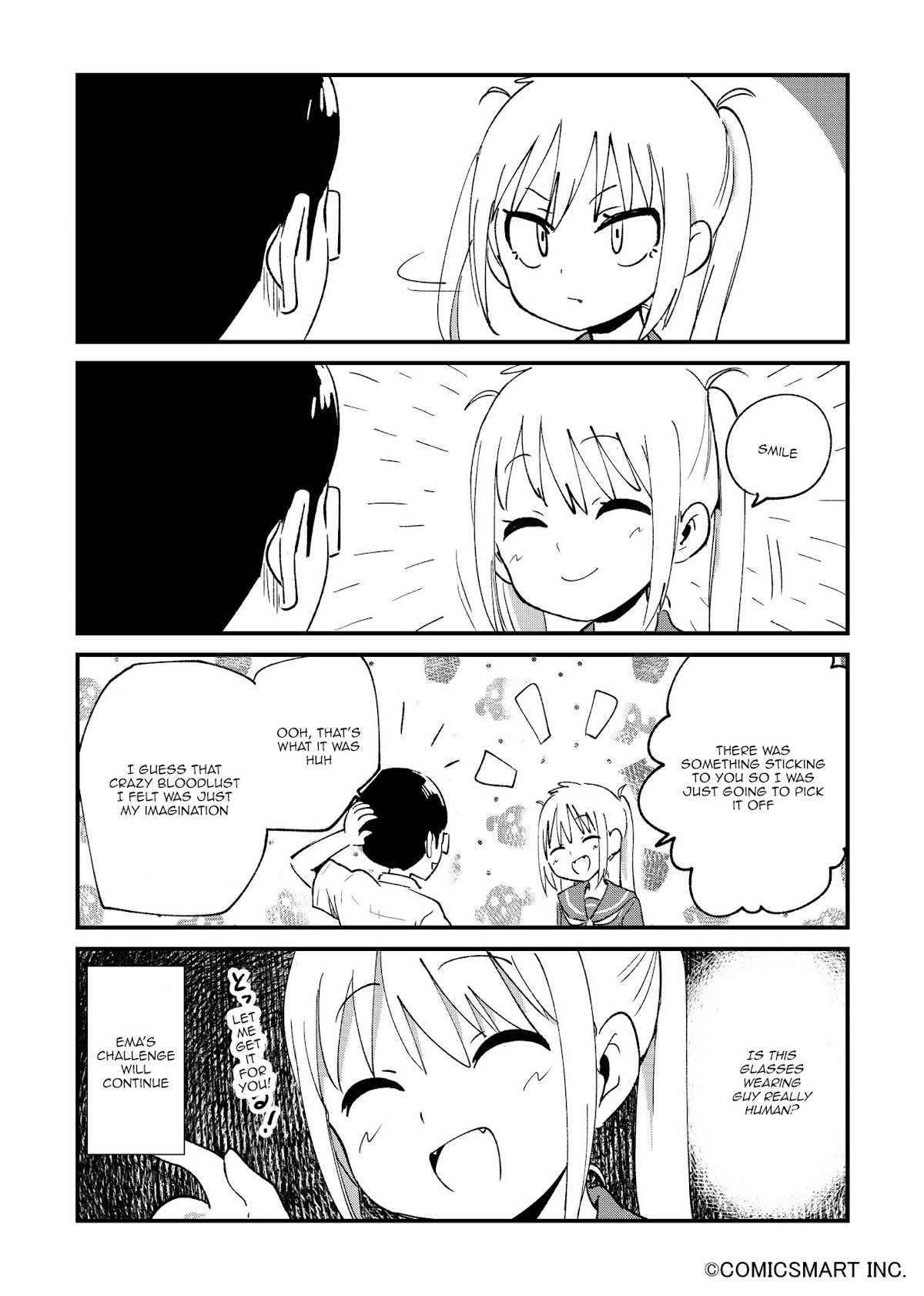 Fushigi no Mayuri-san Chapter 35 page 4 - Chapter 35: Jigokudou Ema