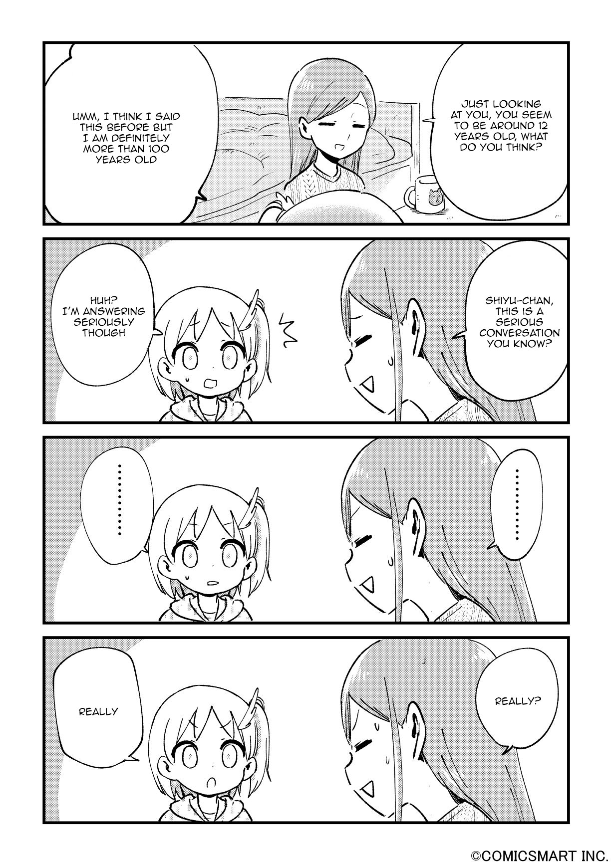 Fushigi no Mayuri-san Chapter 36 page 2 - Chapter 36: Shiyu