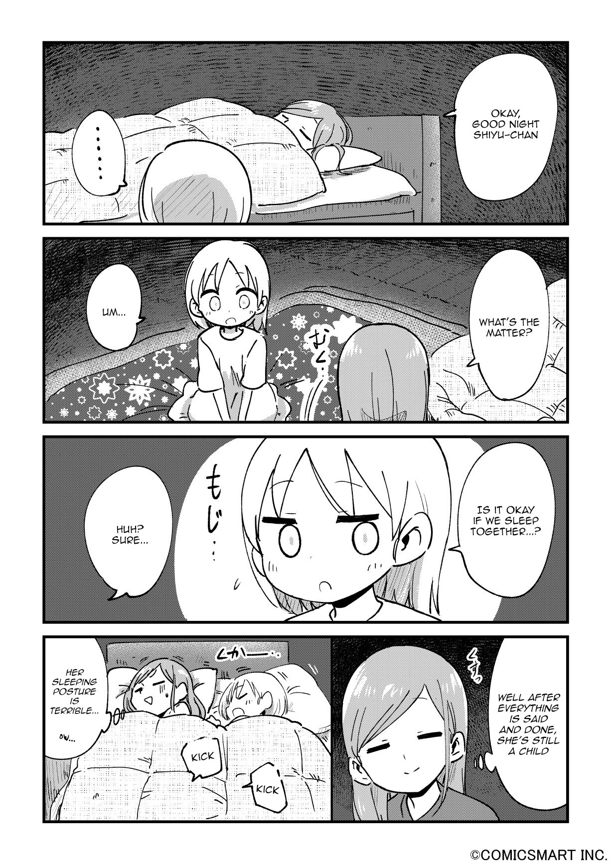Fushigi no Mayuri-san Chapter 36 page 4 - Chapter 36: Shiyu