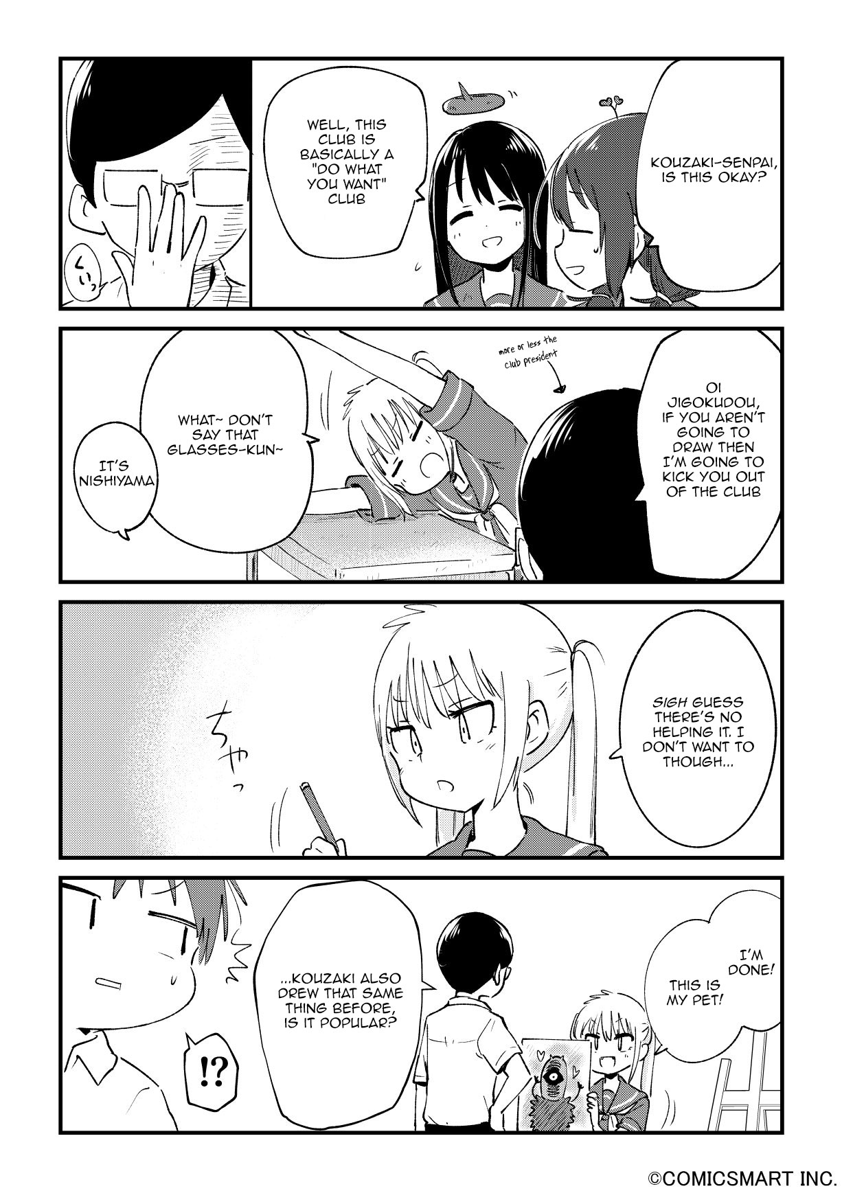 Fushigi no Mayuri-san Chapter 37 page 2 - Chapter 37: Jigokudou Ema (Part 2)