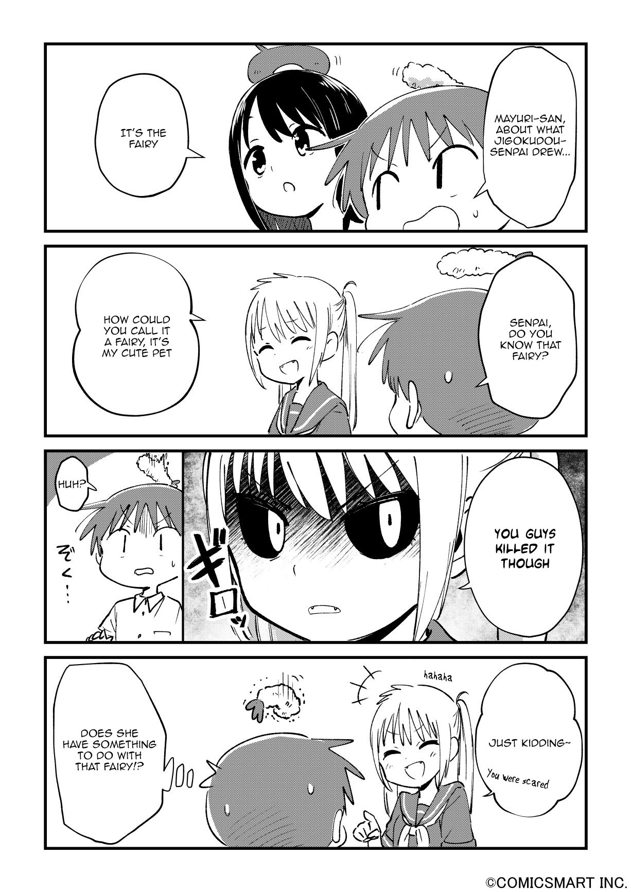 Fushigi no Mayuri-san Chapter 37 page 3 - Chapter 37: Jigokudou Ema (Part 2)