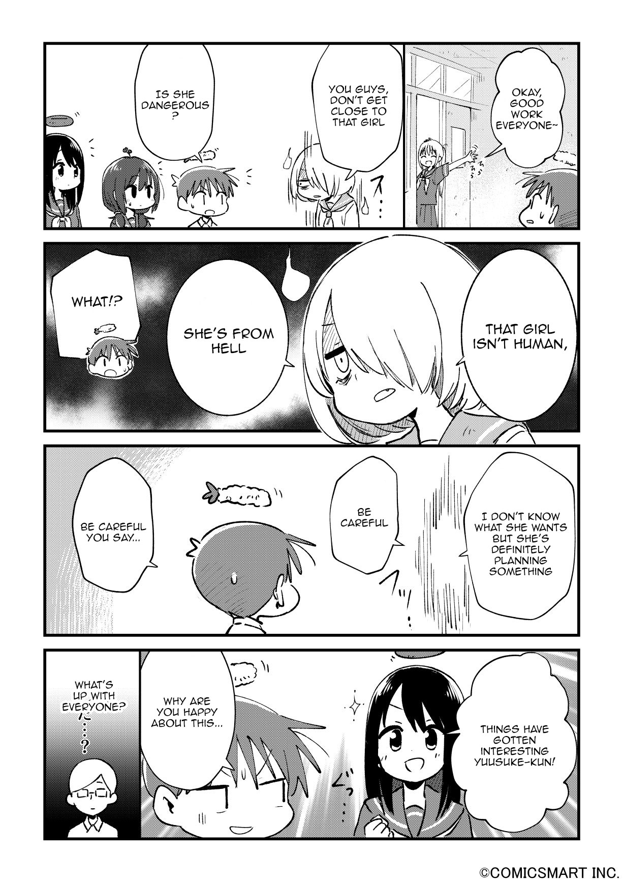 Fushigi no Mayuri-san Chapter 37 page 4 - Chapter 37: Jigokudou Ema (Part 2)