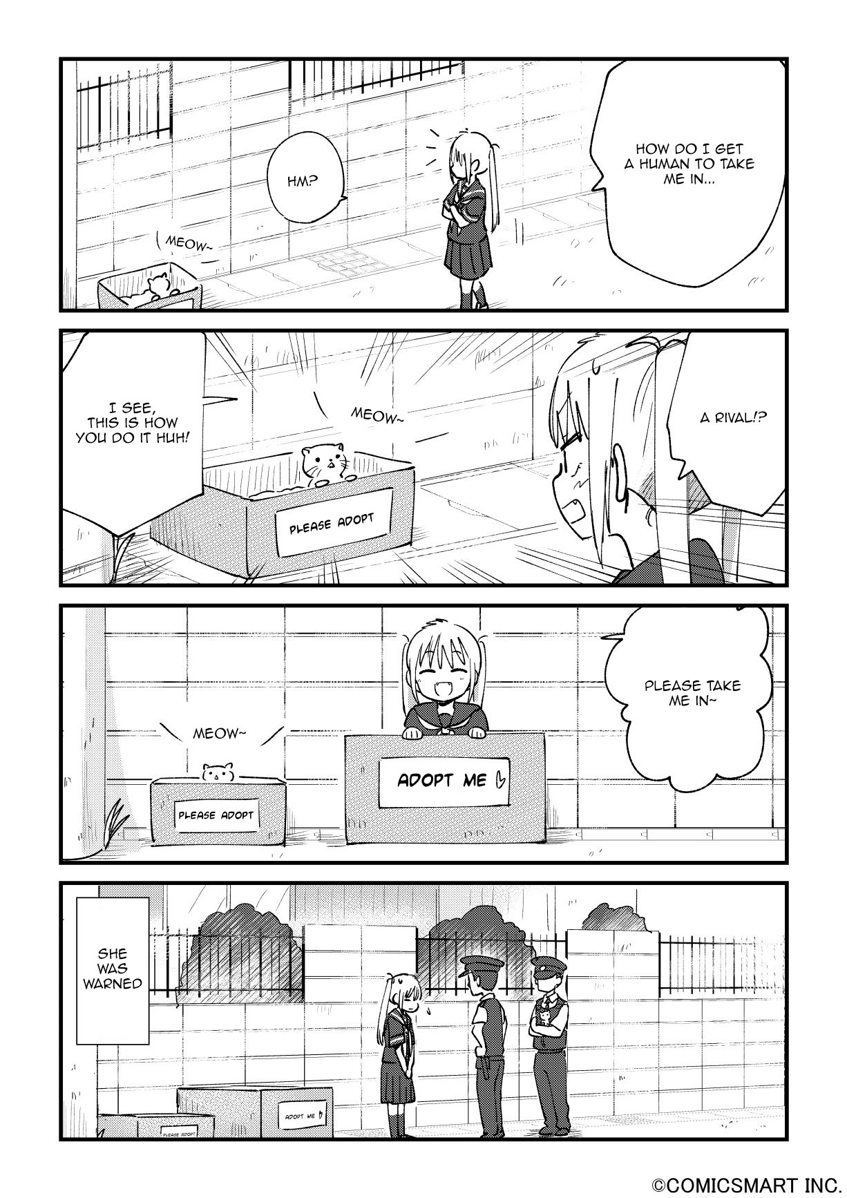 Fushigi no Mayuri-san Chapter 38 page 3 - Chapter 38: Jigokudou Ema (Part 3)