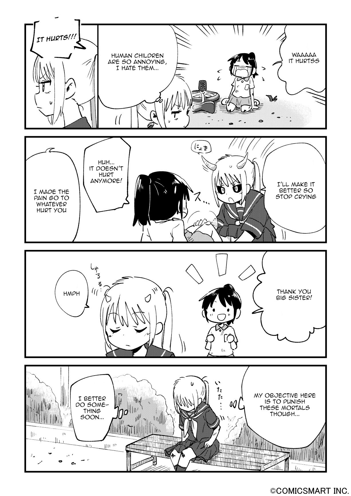 Fushigi no Mayuri-san Chapter 38 page 4 - Chapter 38: Jigokudou Ema (Part 3)