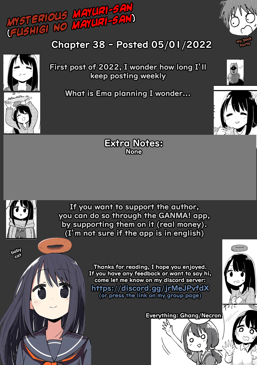 Fushigi no Mayuri-san Chapter 38 page 5 - Chapter 38: Jigokudou Ema (Part 3)