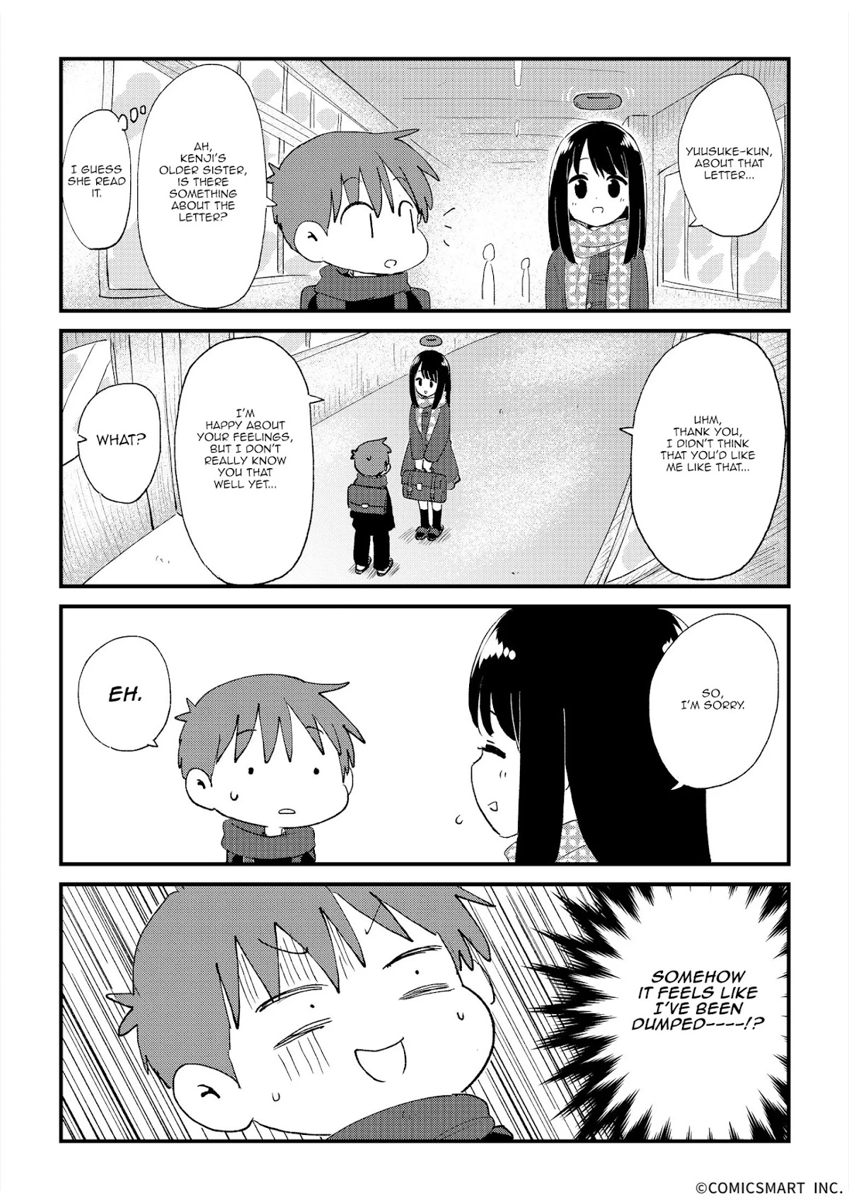 Fushigi no Mayuri-san Chapter 4 page 3 - Chapter 4: Love Letter