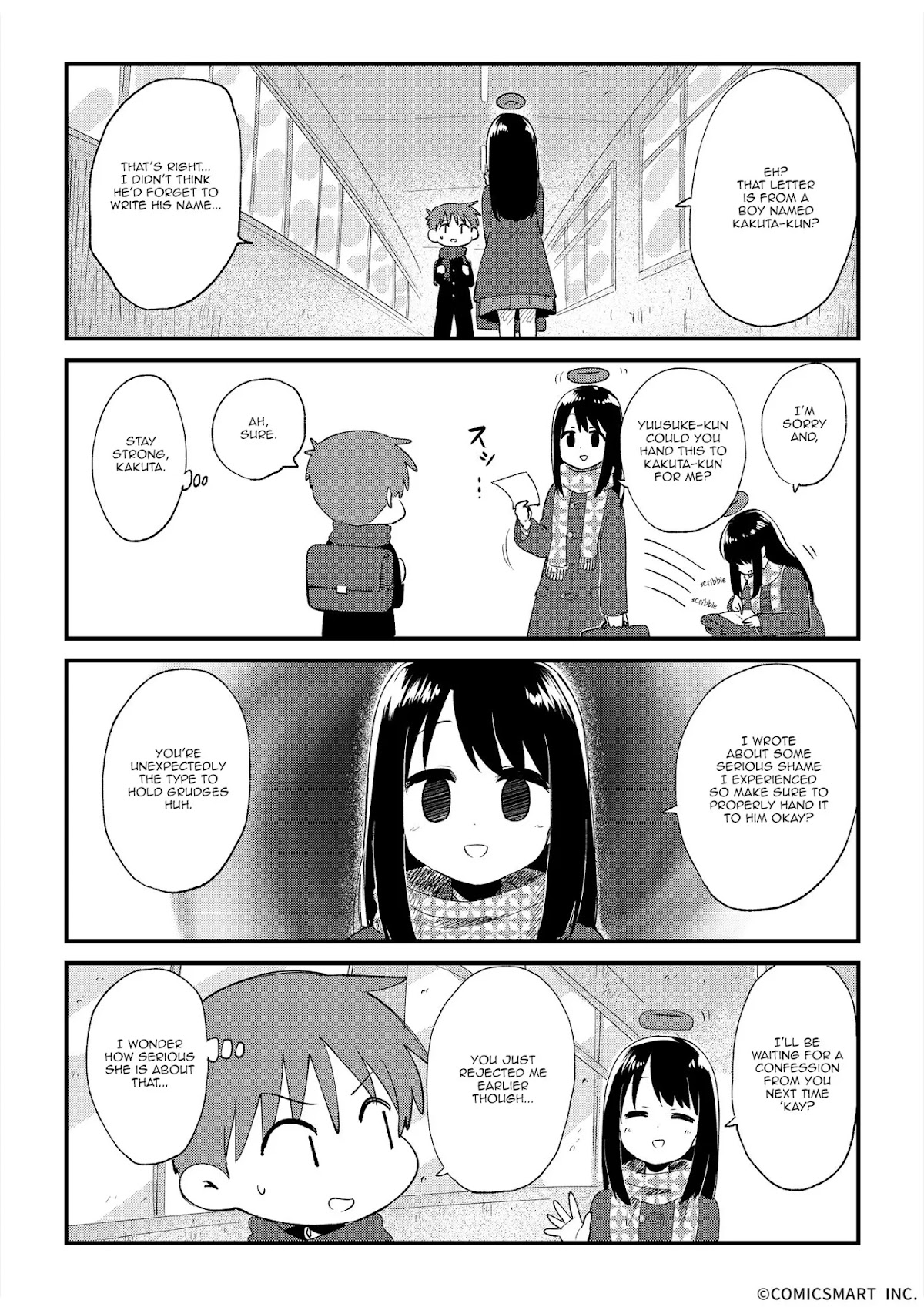 Fushigi no Mayuri-san Chapter 4 page 4 - Chapter 4: Love Letter