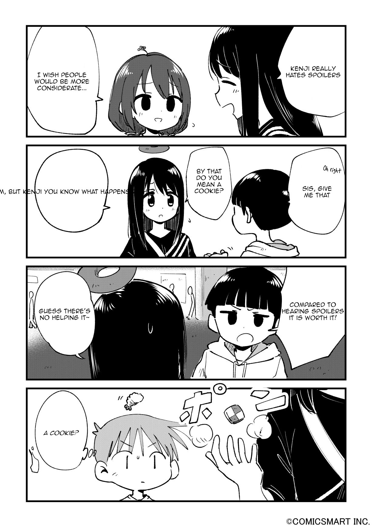 Fushigi no Mayuri-san Chapter 40 page 2 - Chapter 40: Movie Theatre