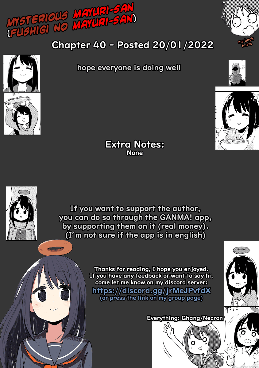 Fushigi no Mayuri-san Chapter 40 page 5 - Chapter 40: Movie Theatre