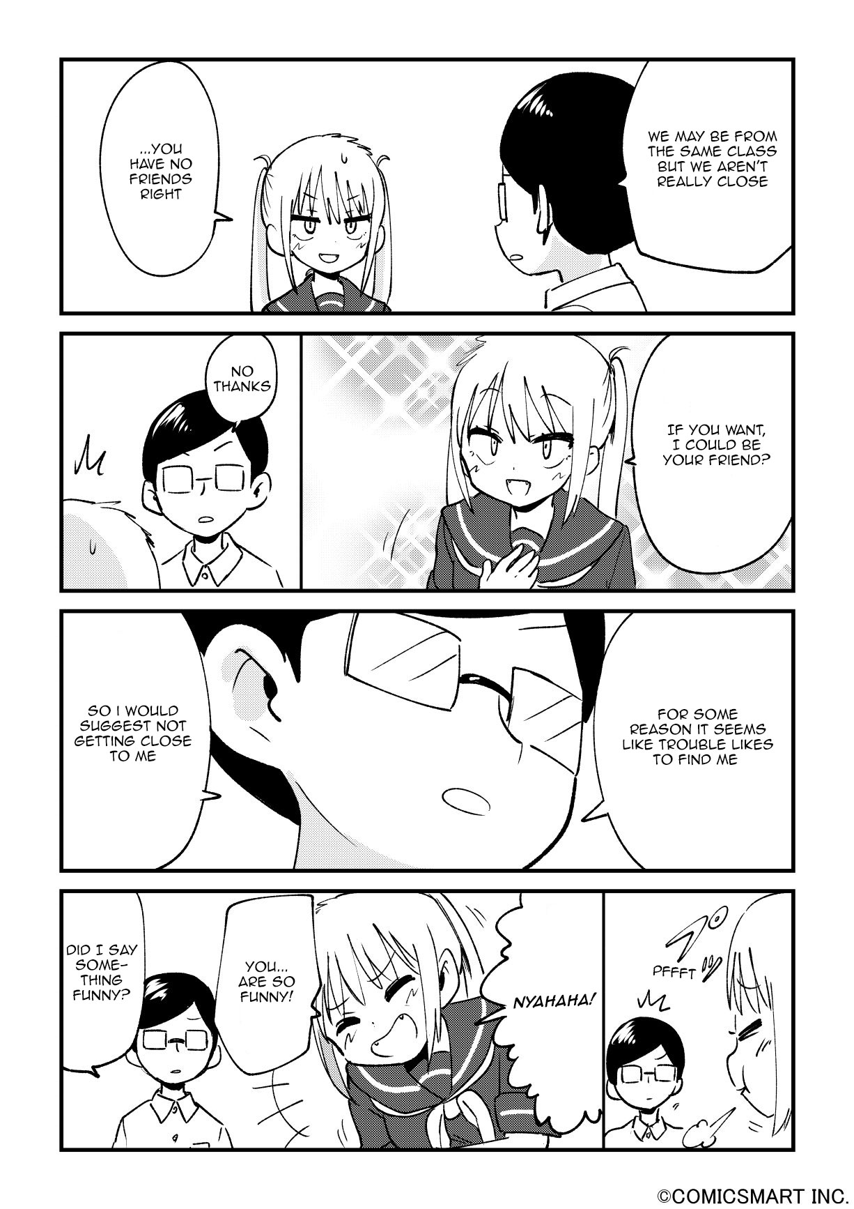 Fushigi no Mayuri-san Chapter 41 page 2 - Chapter 41: Friend