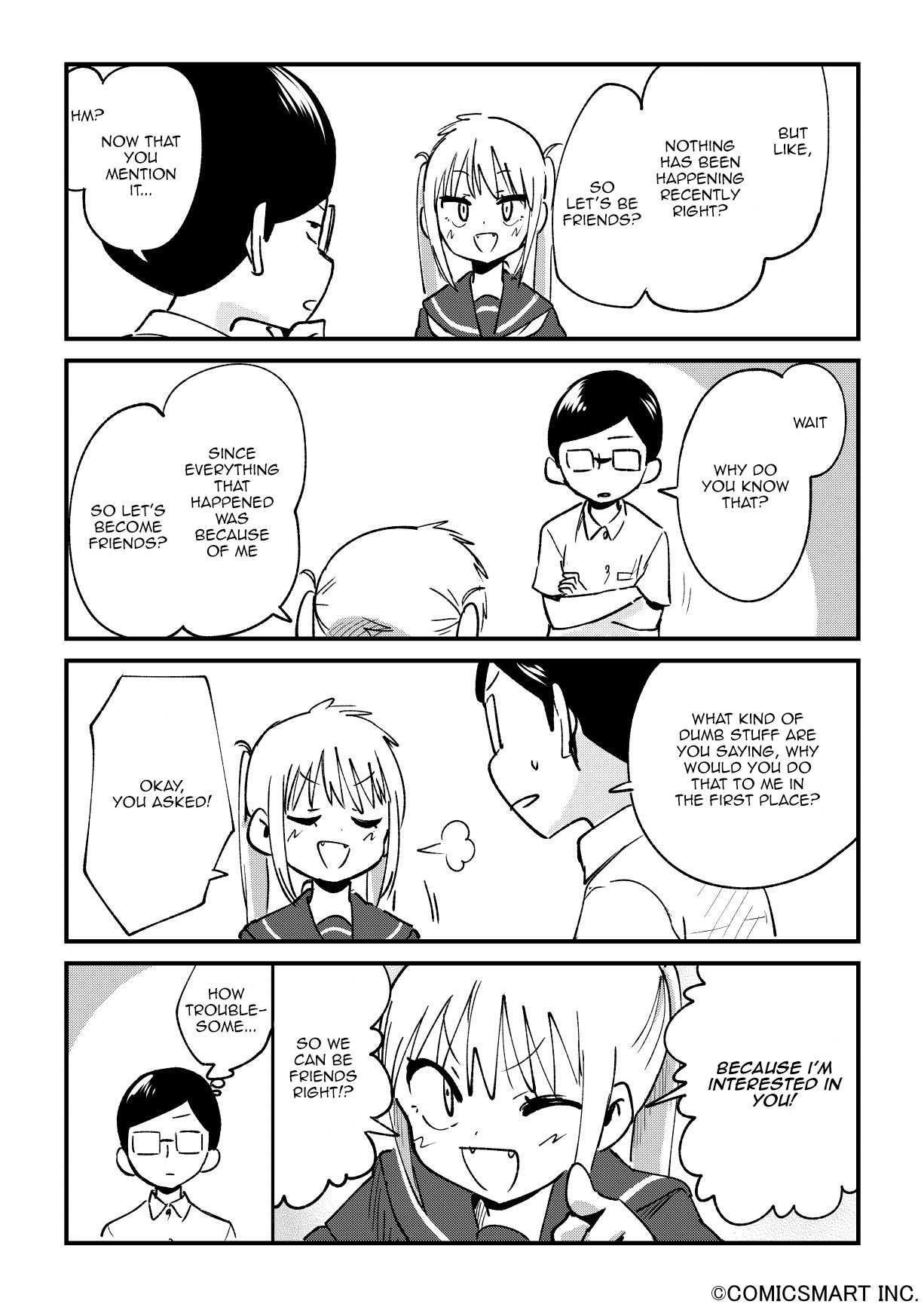 Fushigi no Mayuri-san Chapter 41 page 3 - Chapter 41: Friend