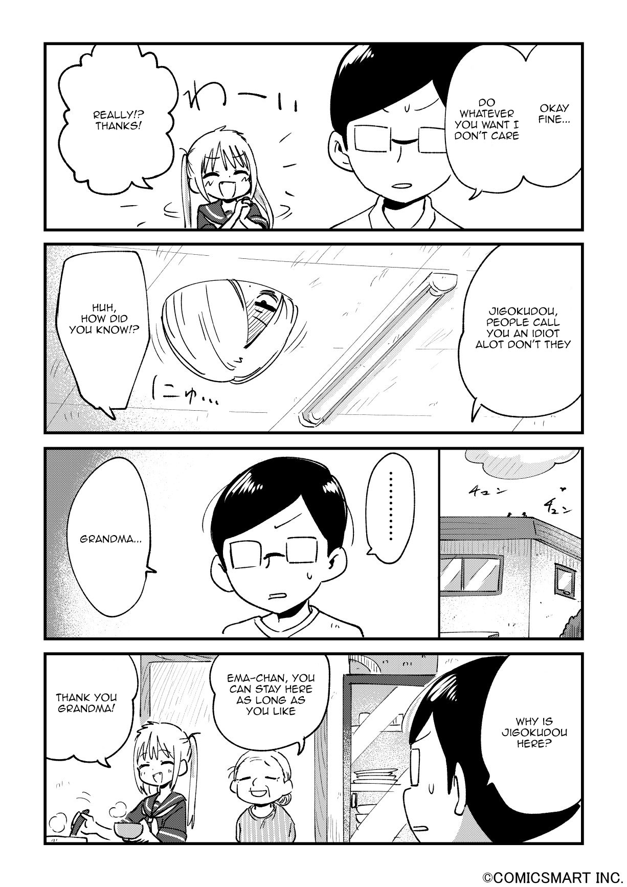 Fushigi no Mayuri-san Chapter 41 page 4 - Chapter 41: Friend