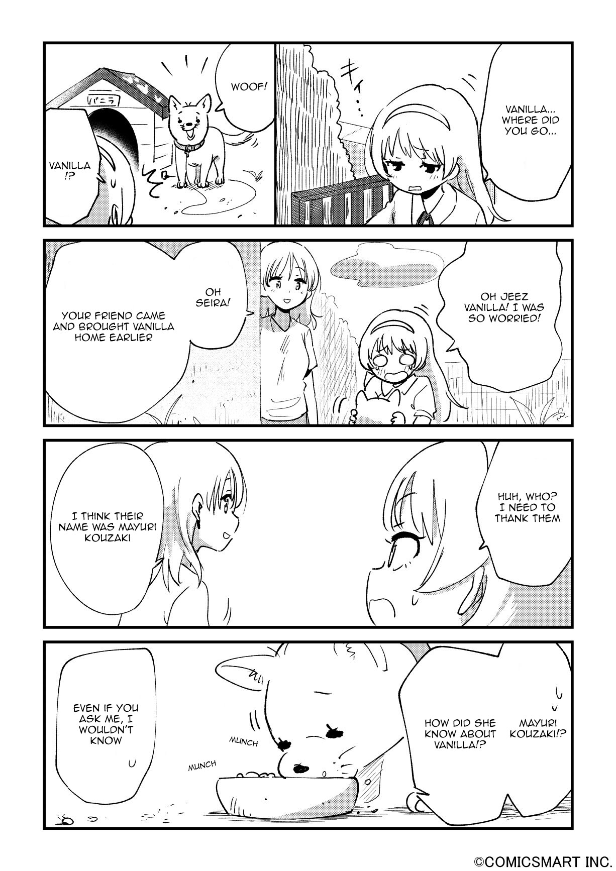 Fushigi no Mayuri-san Chapter 42 page 3 - Chapter 42: Falsify
