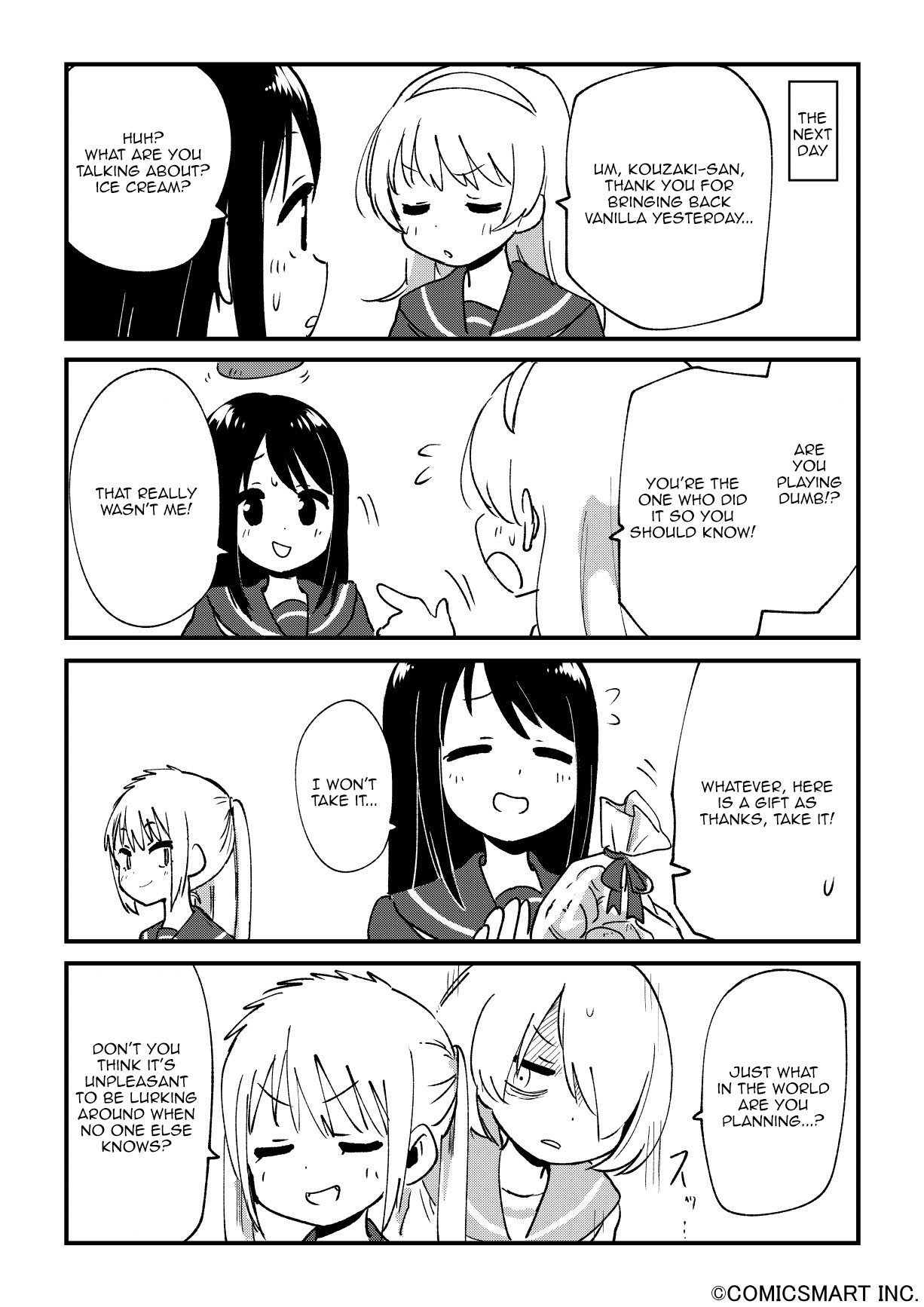 Fushigi no Mayuri-san Chapter 42 page 4 - Chapter 42: Falsify