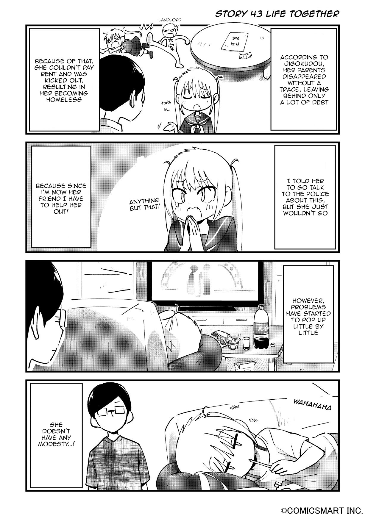 Fushigi no Mayuri-san Chapter 43 page 1 - Chapter 43: Life Together