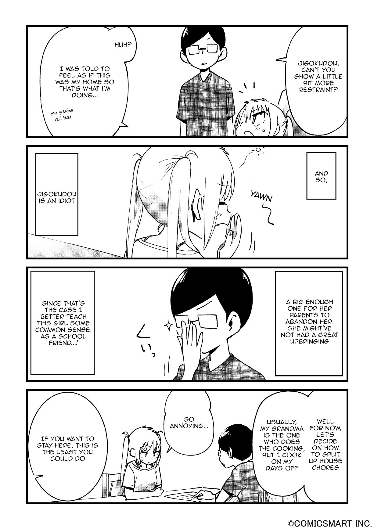 Fushigi no Mayuri-san Chapter 43 page 2 - Chapter 43: Life Together