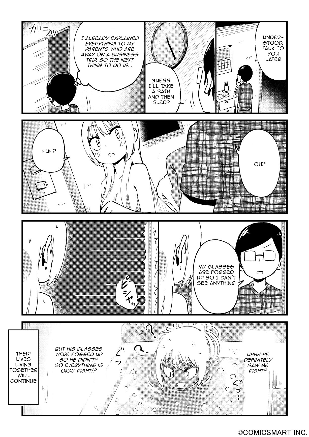 Fushigi no Mayuri-san Chapter 43 page 4 - Chapter 43: Life Together