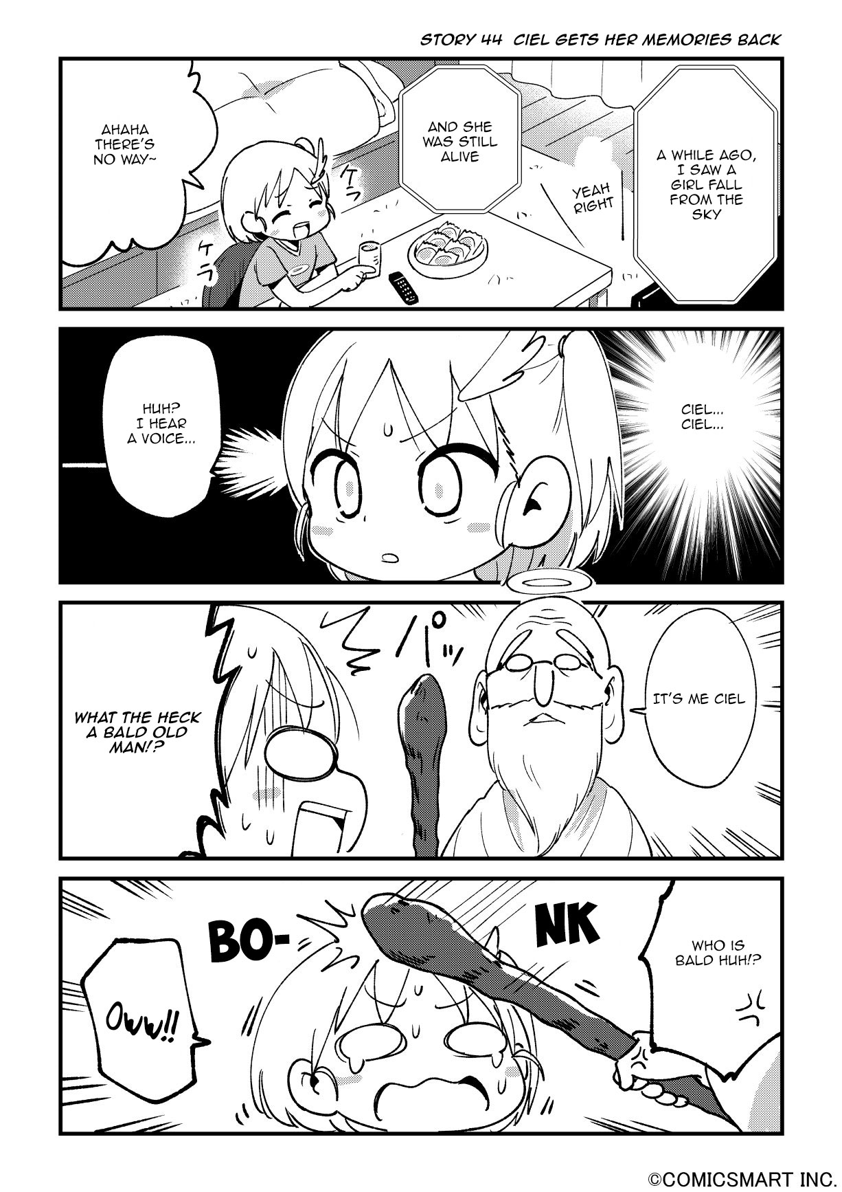 Fushigi no Mayuri-san Chapter 44 page 1 - Chapter 44: Ciel Gets Her Memories Back