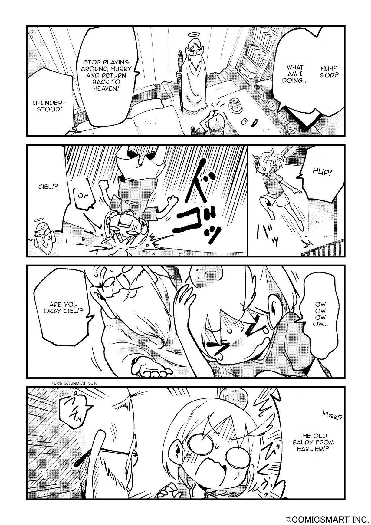 Fushigi no Mayuri-san Chapter 44 page 2 - Chapter 44: Ciel Gets Her Memories Back