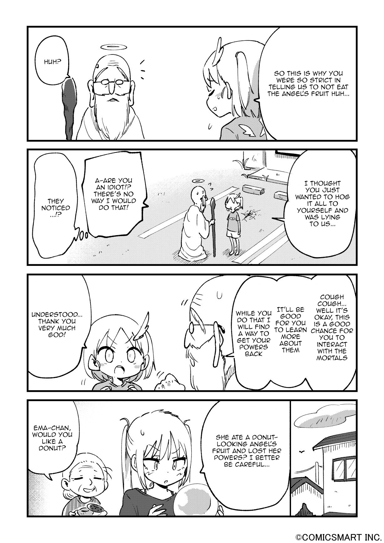 Fushigi no Mayuri-san Chapter 44 page 4 - Chapter 44: Ciel Gets Her Memories Back