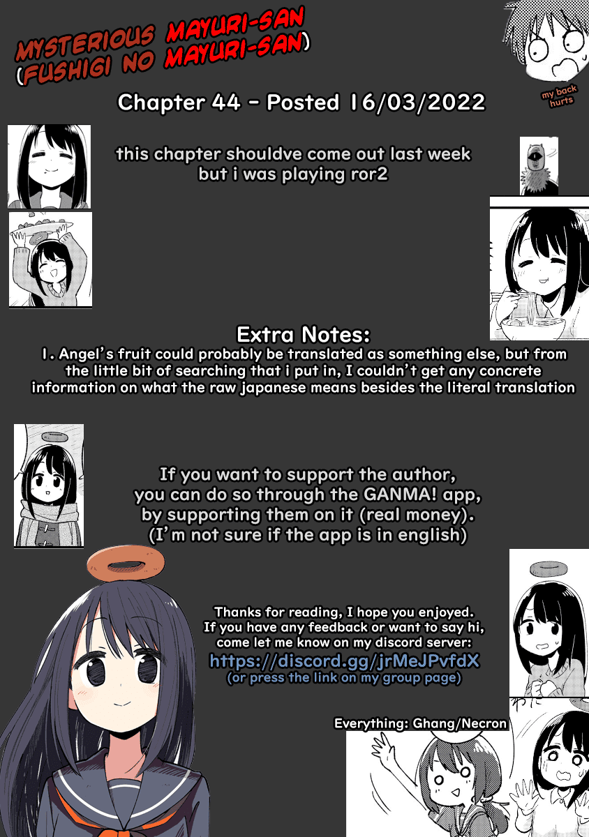 Fushigi no Mayuri-san Chapter 44 page 5 - Chapter 44: Ciel Gets Her Memories Back