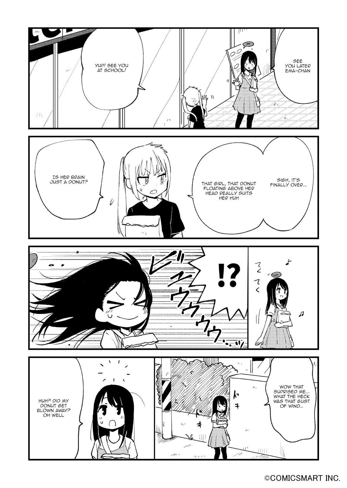 Fushigi no Mayuri-san Chapter 45 page 2 - Chapter 45: Donut Accident