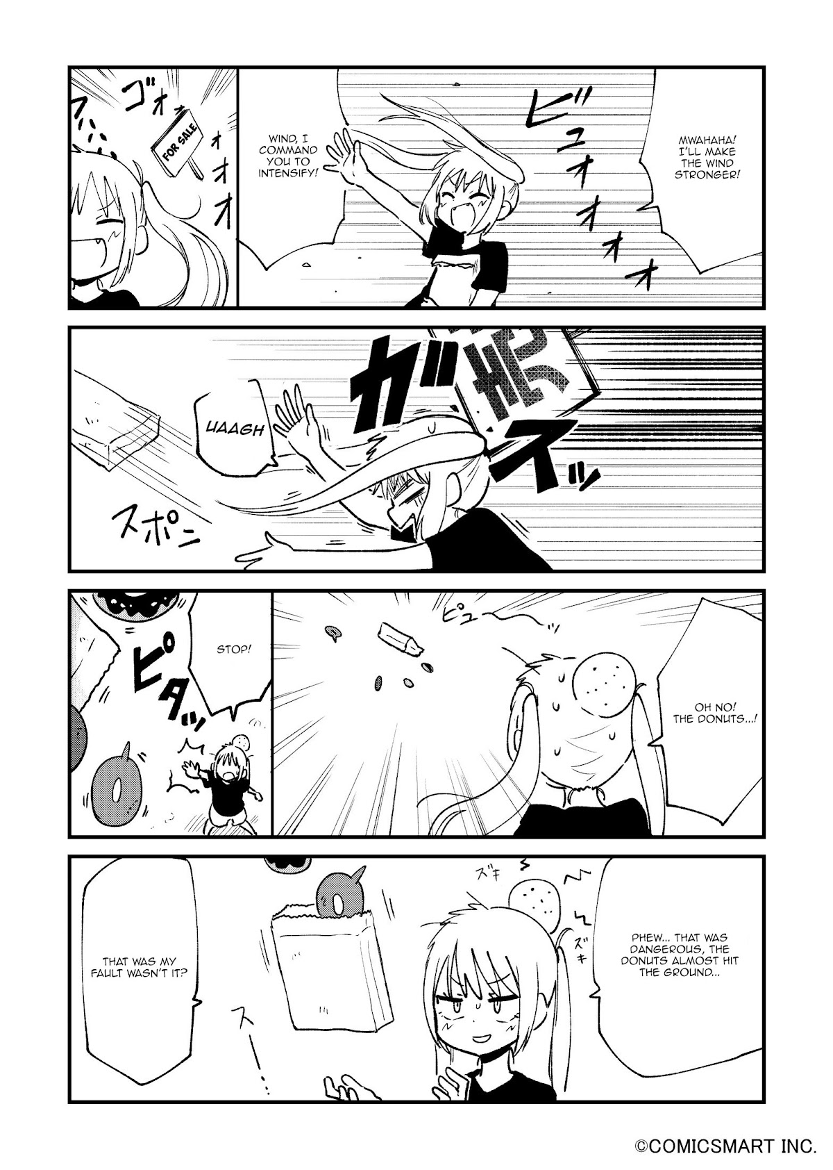 Fushigi no Mayuri-san Chapter 45 page 3 - Chapter 45: Donut Accident